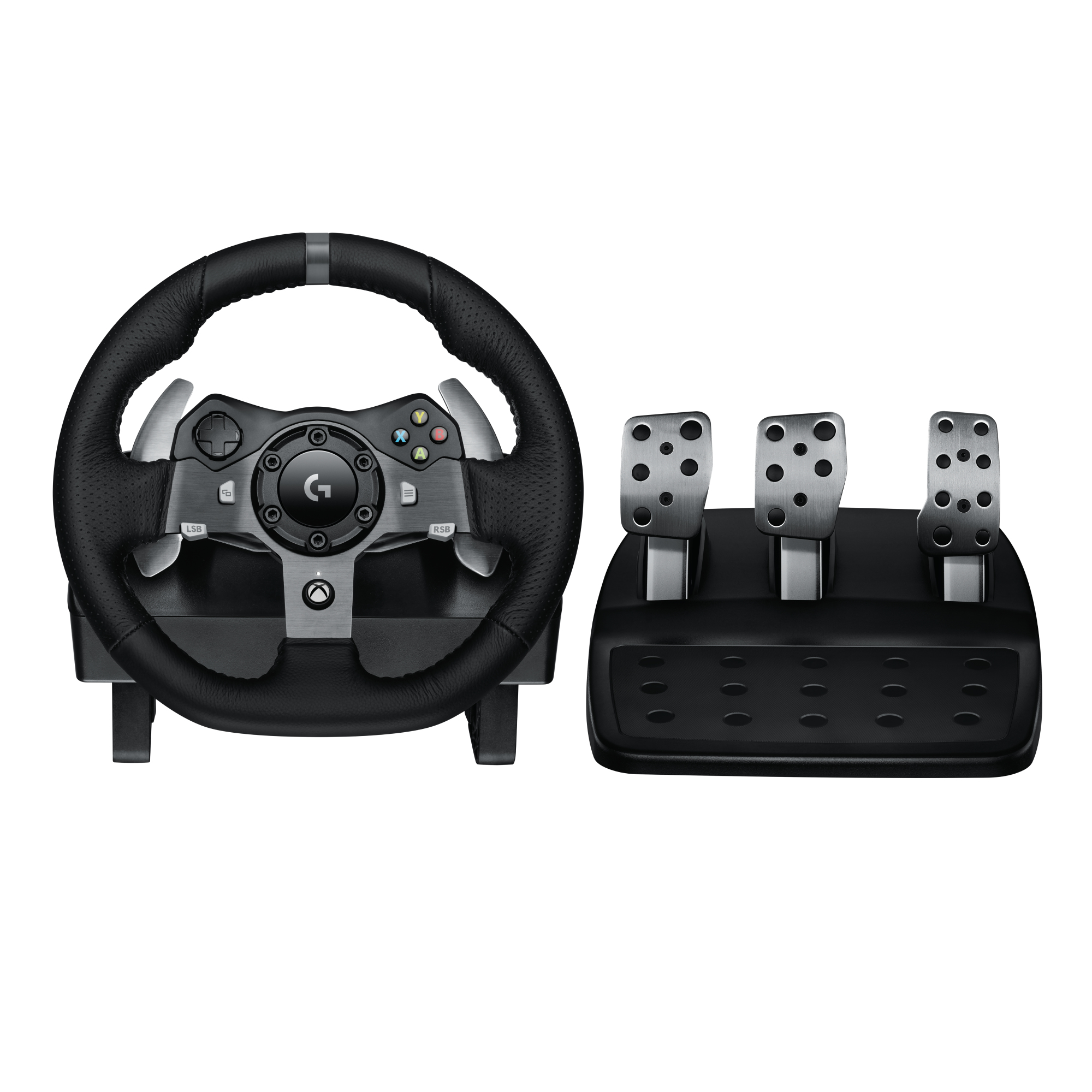 LOGITECH G920 Driving Force Wheel and pedals set wired for Microsoft Xbox One