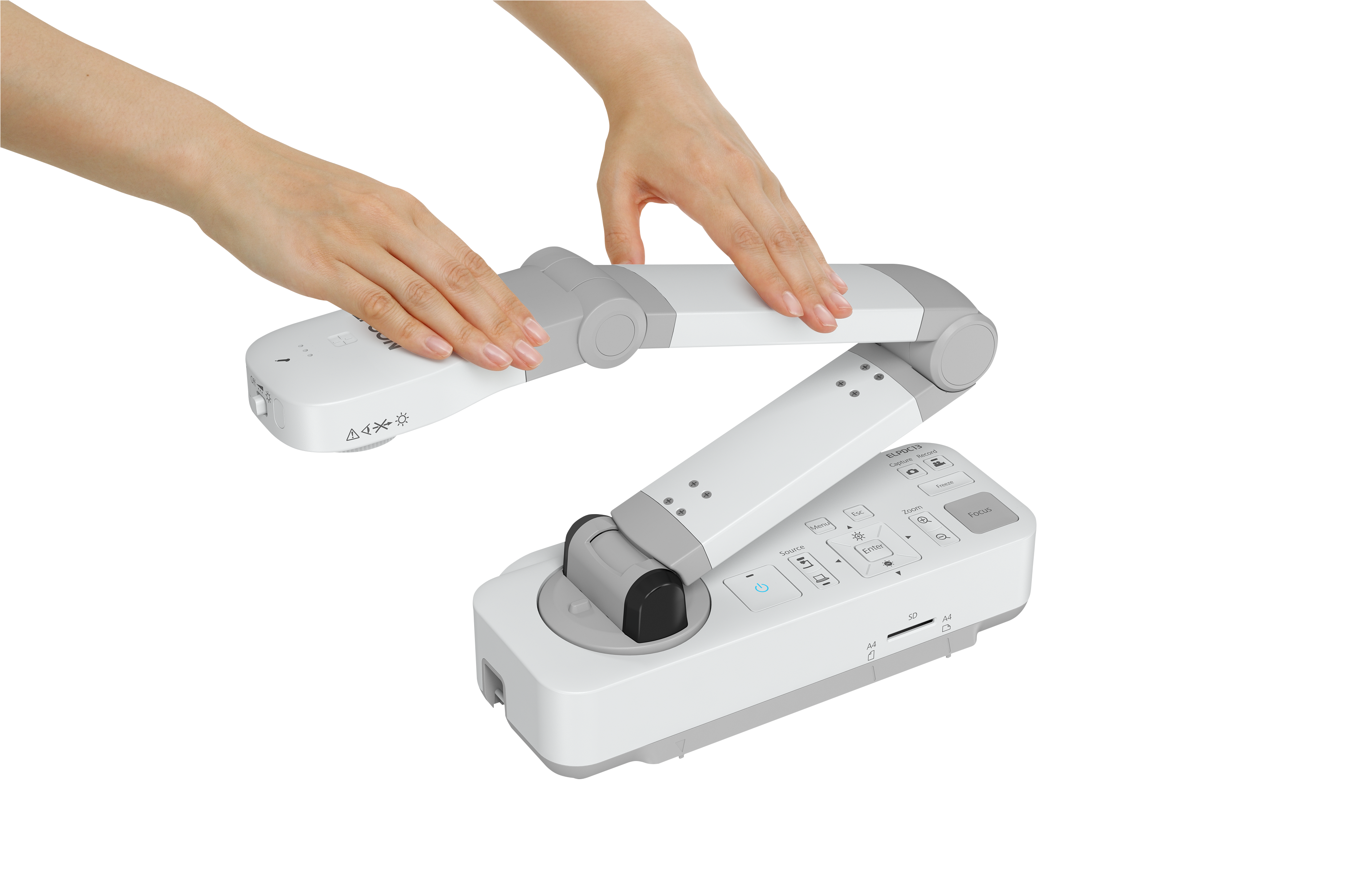 EPSON ELPDC13 Dokumentenkamera für Projektoren 2 Mio Pixel 16x digitaler Zoom