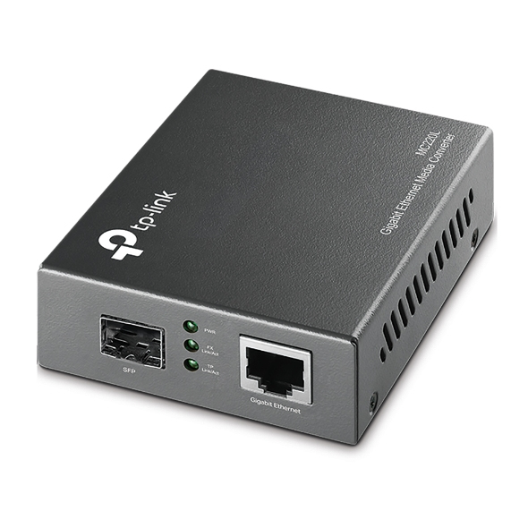 MC220L GIGABIT FIBER CONVERTER IN