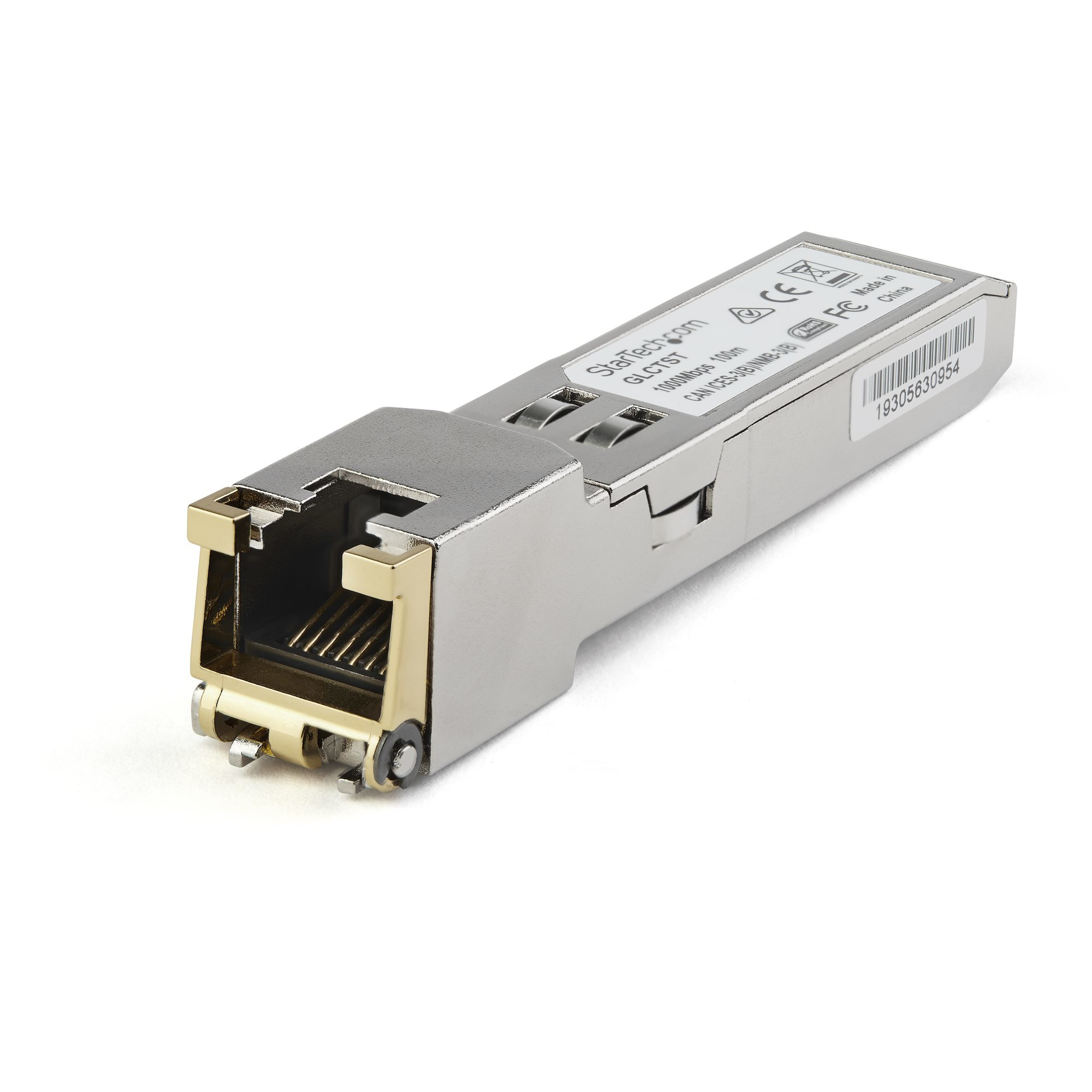 SFP-1G-T COMPATIBLE SFP MODULE - COPPER TRANSCEIVER
