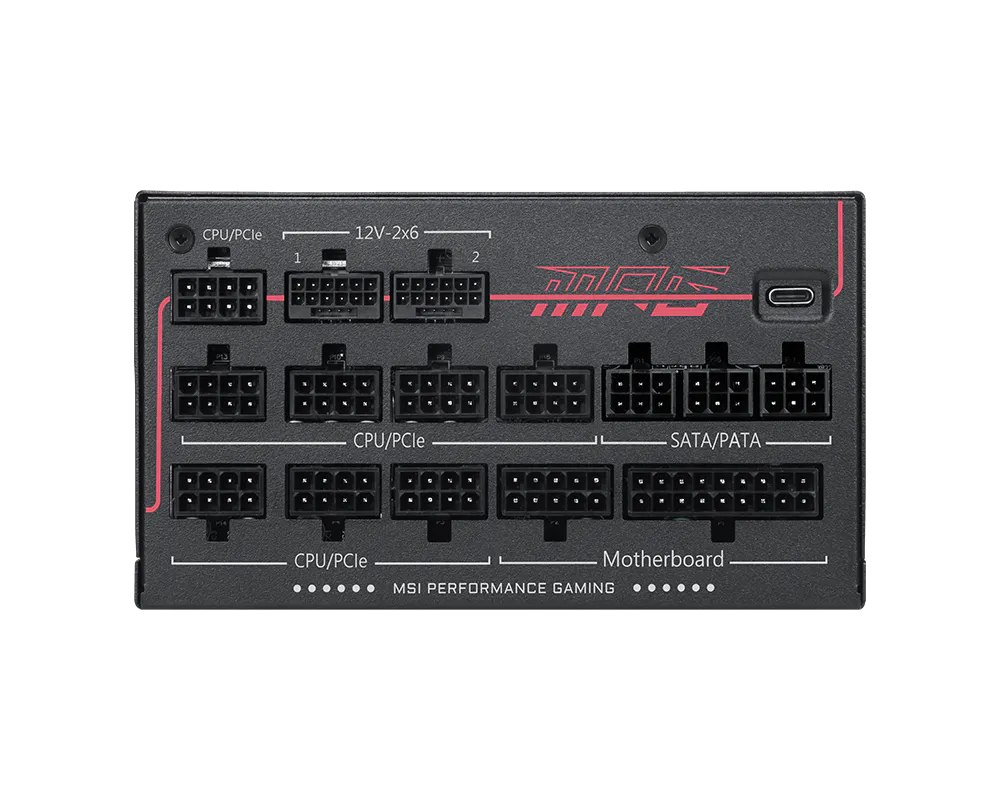 MSI Netzteil MPG Ai1300TS PCI5 1300Watt