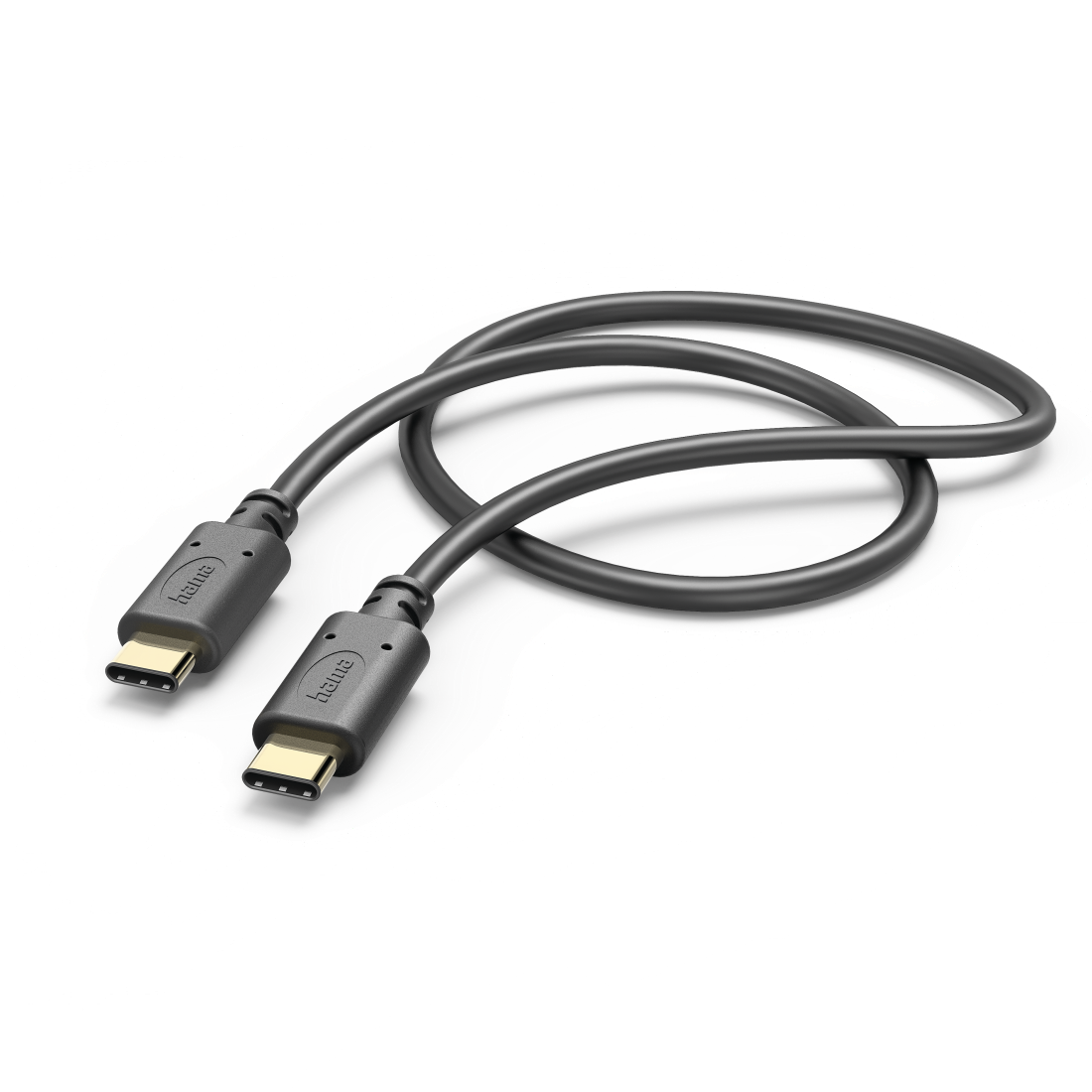 hama Ladekabel schwarz, Kabellänge: 1,0 m