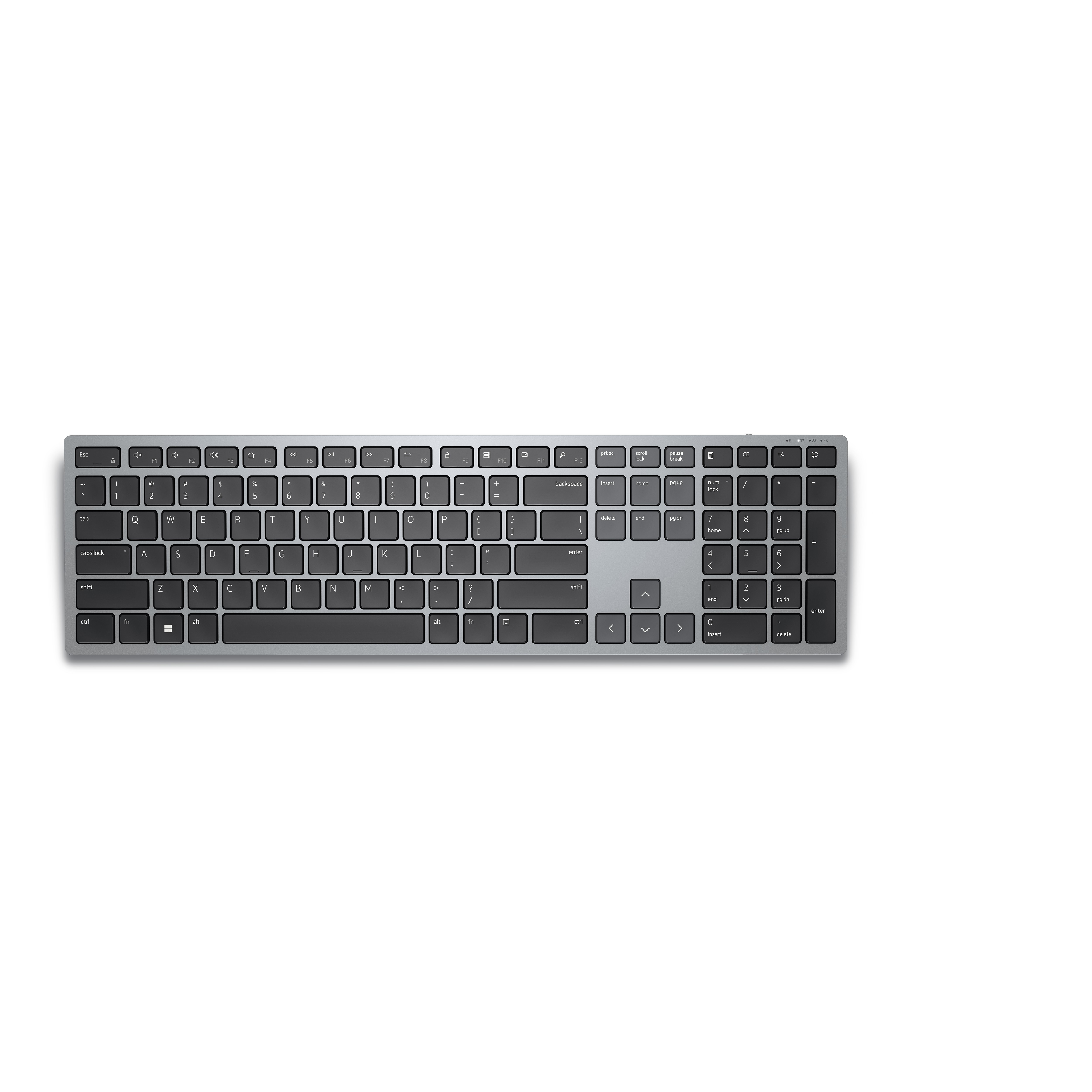 DELL Multi-Device Wireless Keyboard - KB700 - German QWERTZ