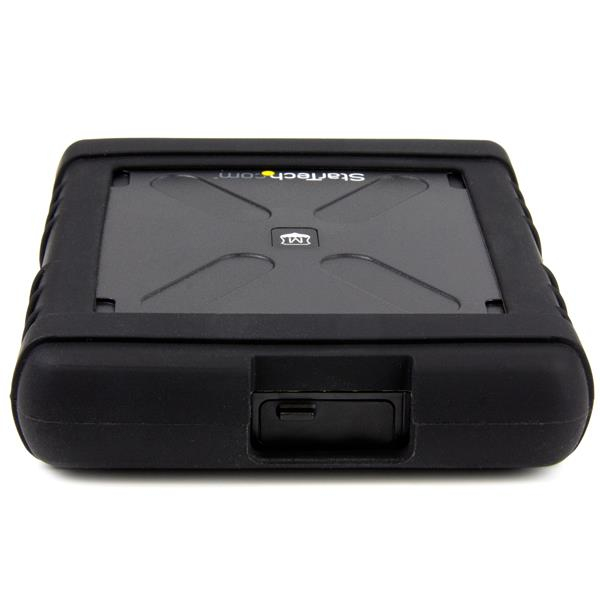 RUGGED HARD DRIVE ENCLOSURE .