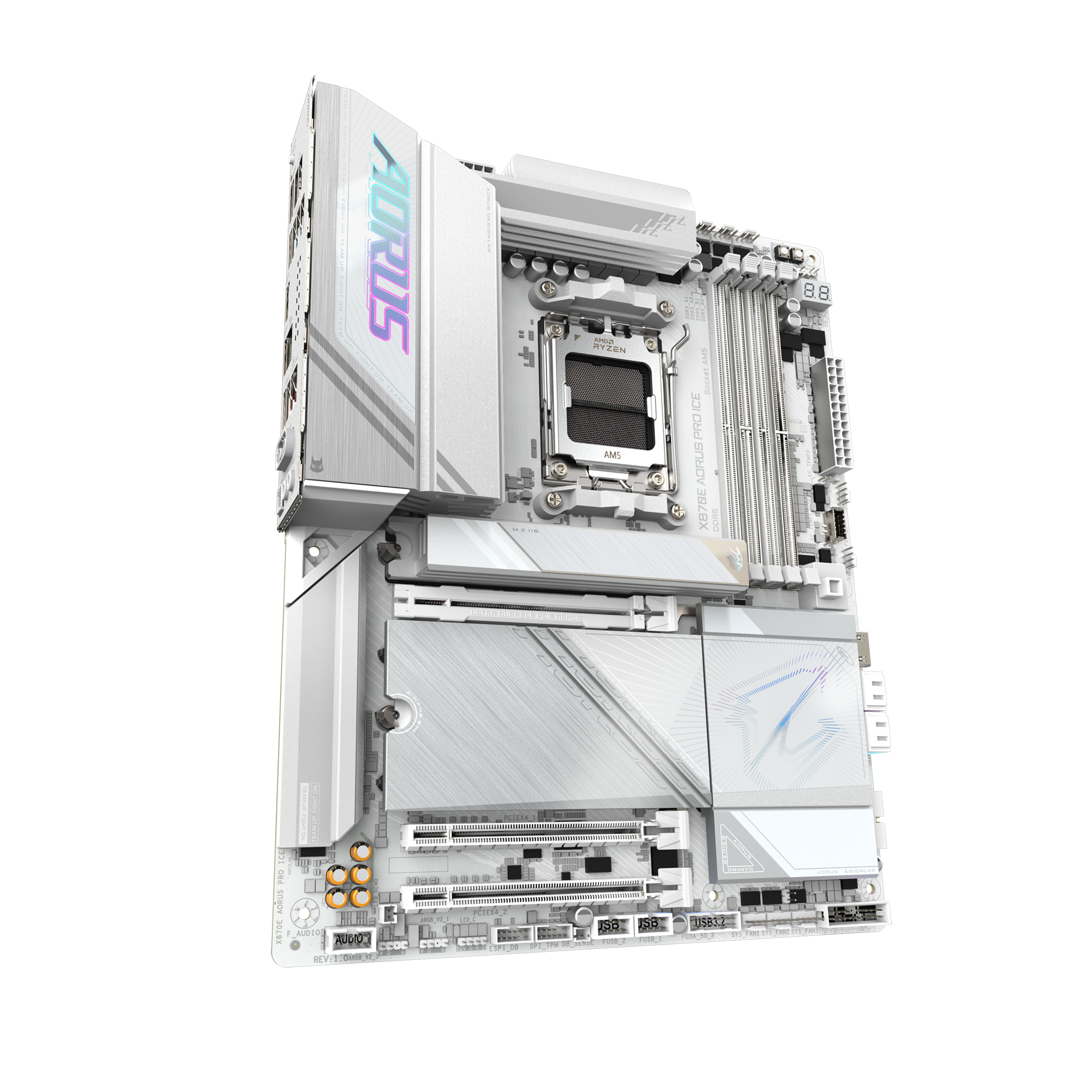 GIGABYTE X870E AORUS PRO ICE AM5 ATX MB