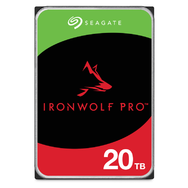 Seagate IronWolf Pro ST20000NT001 / 20TB