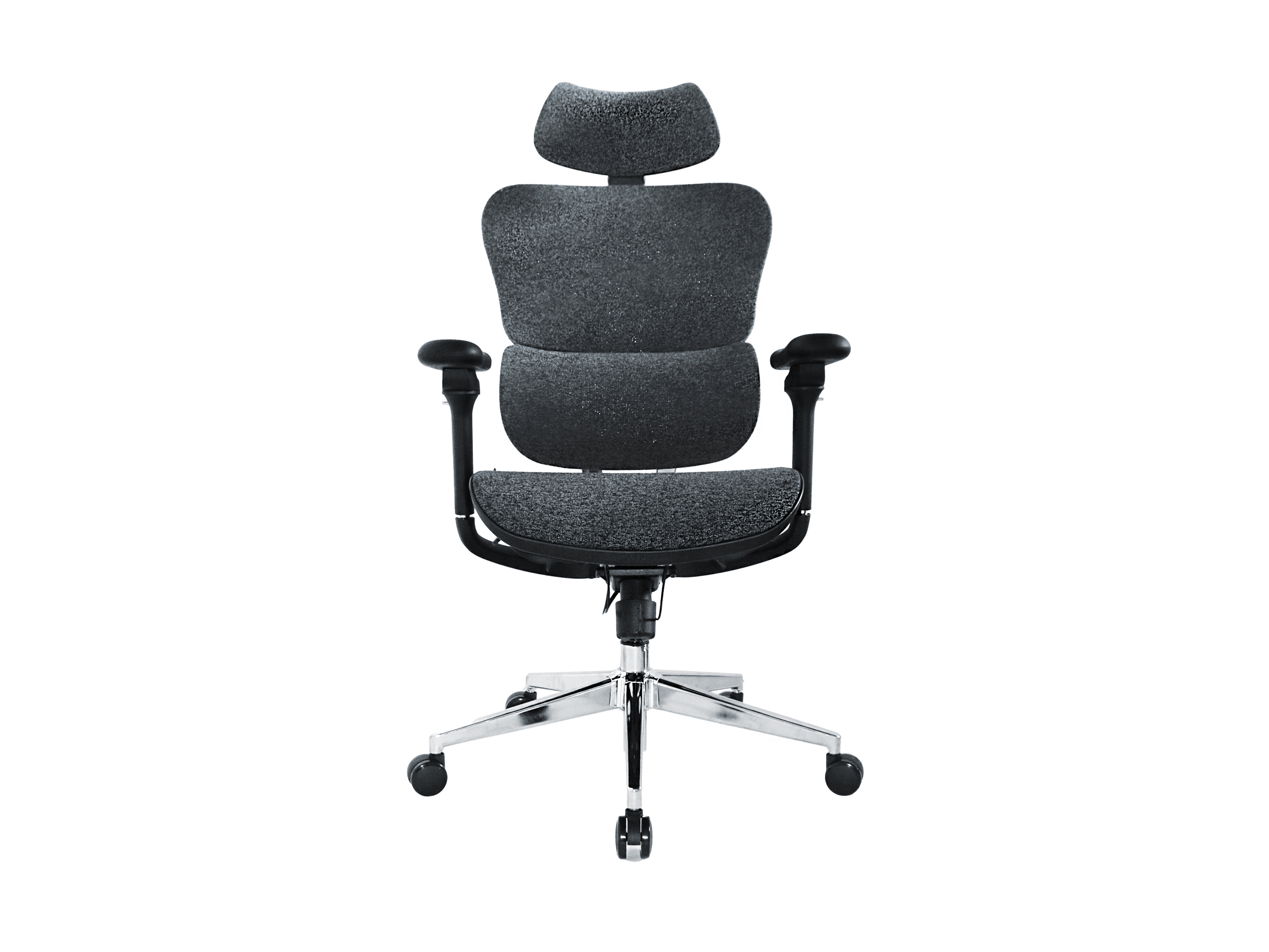 Equip Ergonomischer Bürostuhl+Kopf/Armstützen blau/schwarz lite Retail