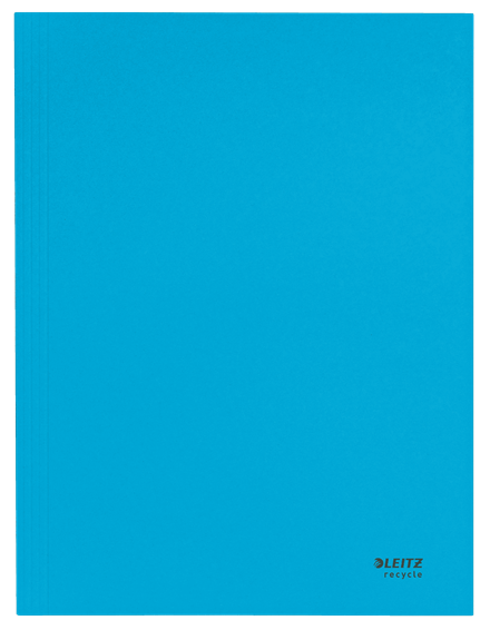 LEITZ Jurismappe recycle 3906 DIN A4 blau, 1 St.