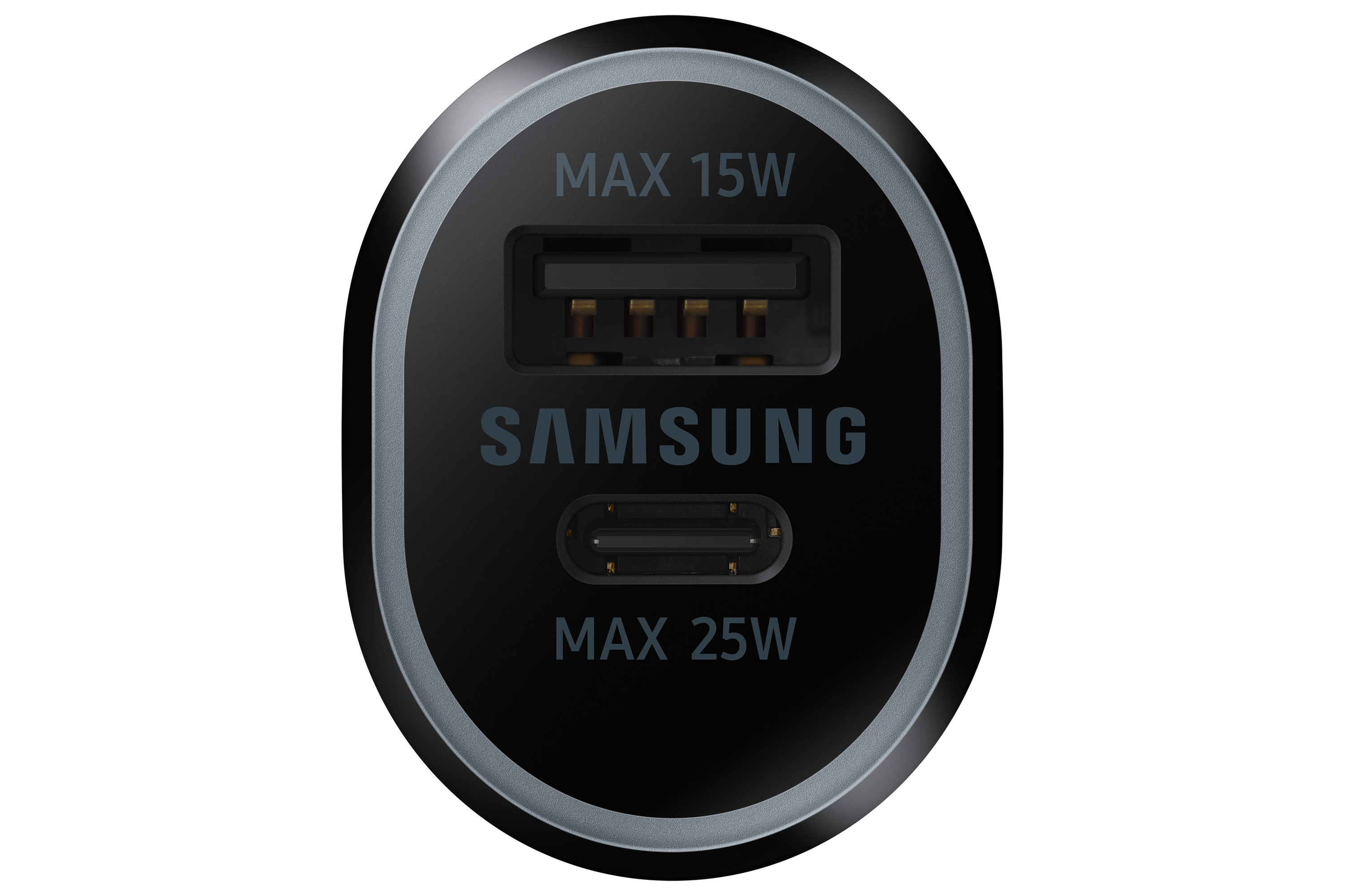 Samsung KFZ-Ladegerät USB-C 25W/USB 15W schwarz