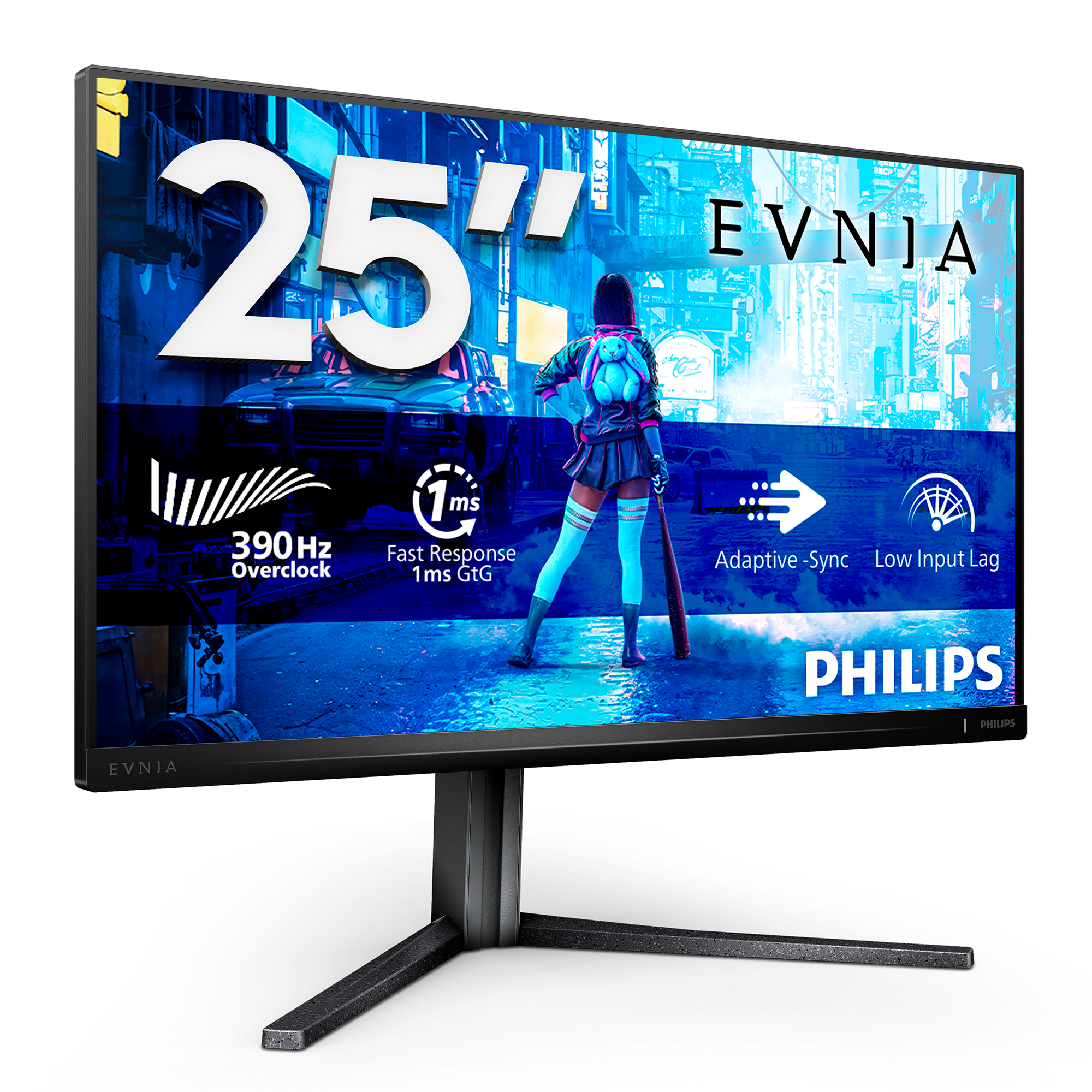 Evnia 25M2N5200U, Gaming-Monitor