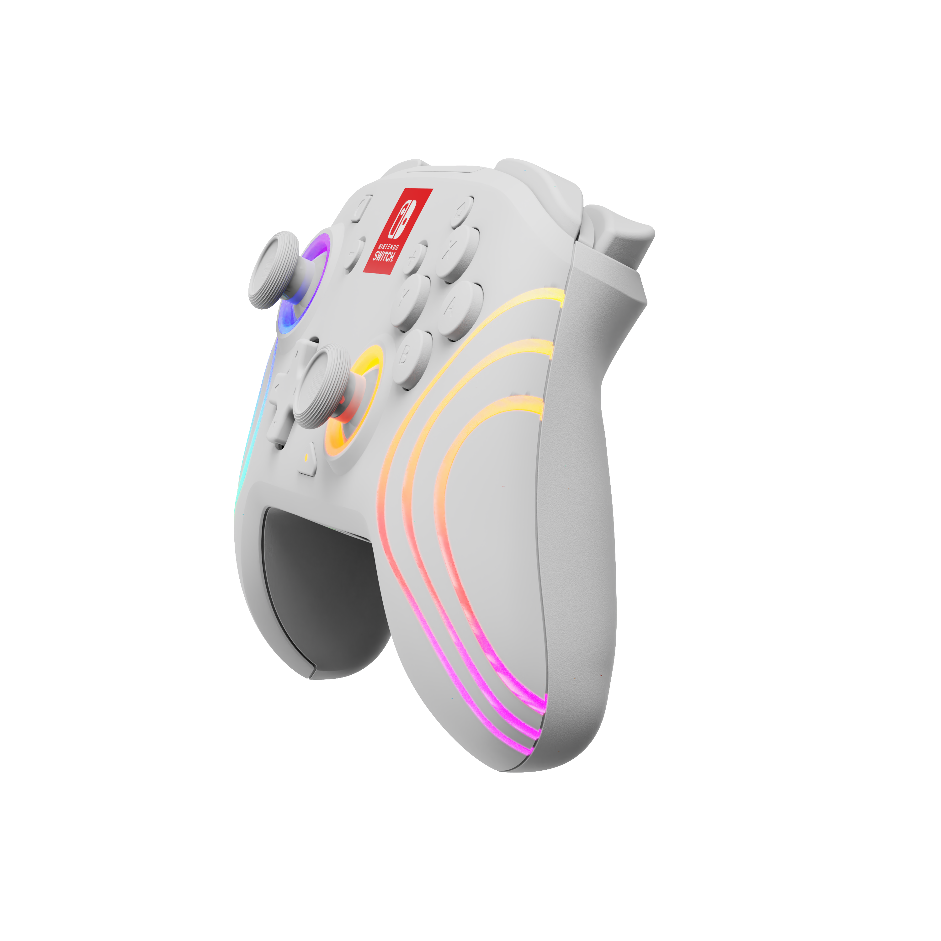PDP Controller Afterglow Wave wireless weiß Switch