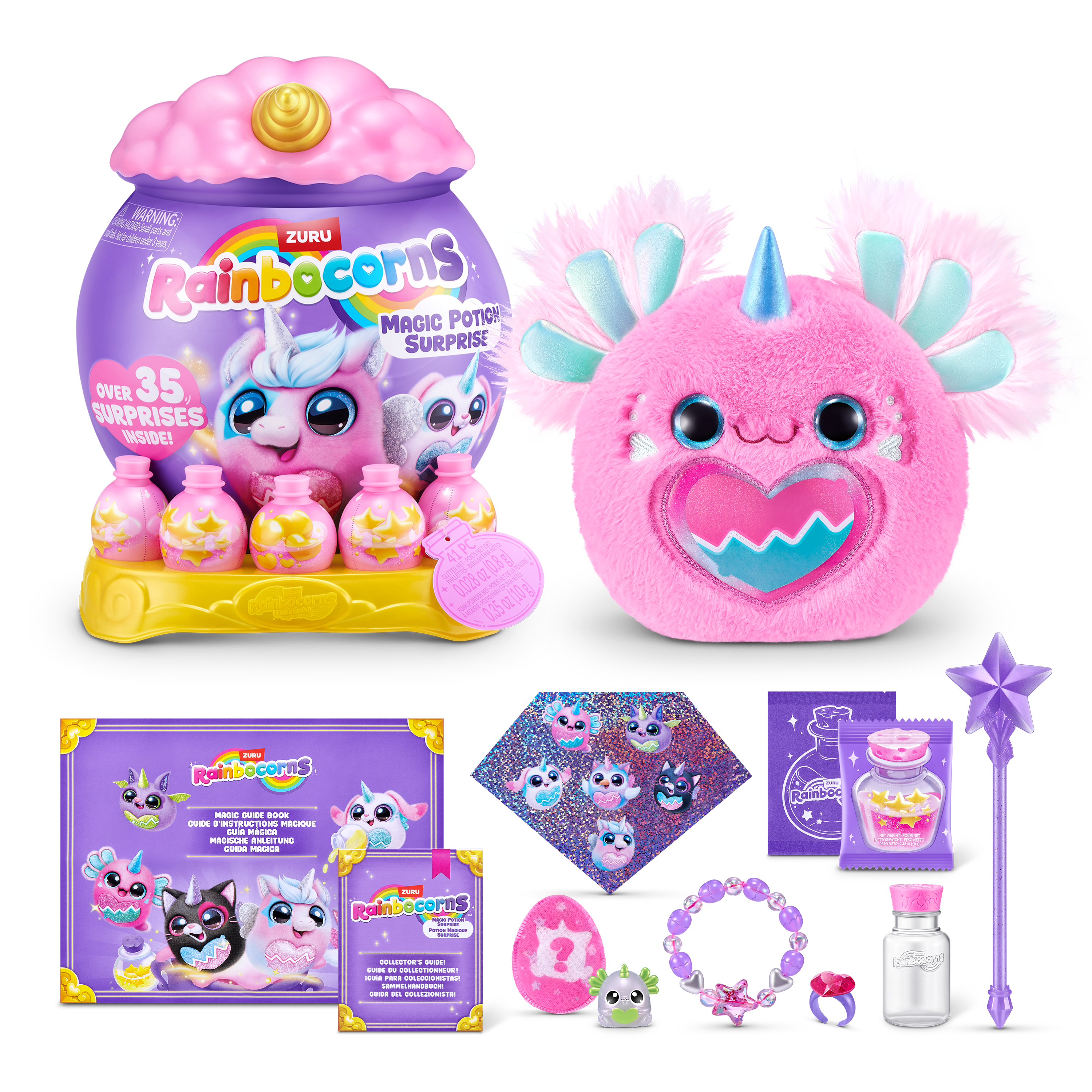 Rainbocorns - Magic Potion Surprise Serie 1, Spielfigur