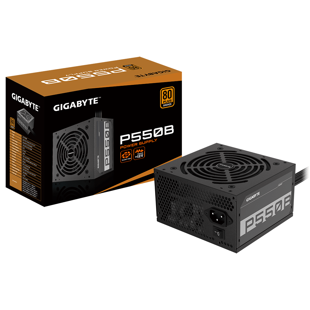 PC- Netzteil Gigabyte GP-P550B