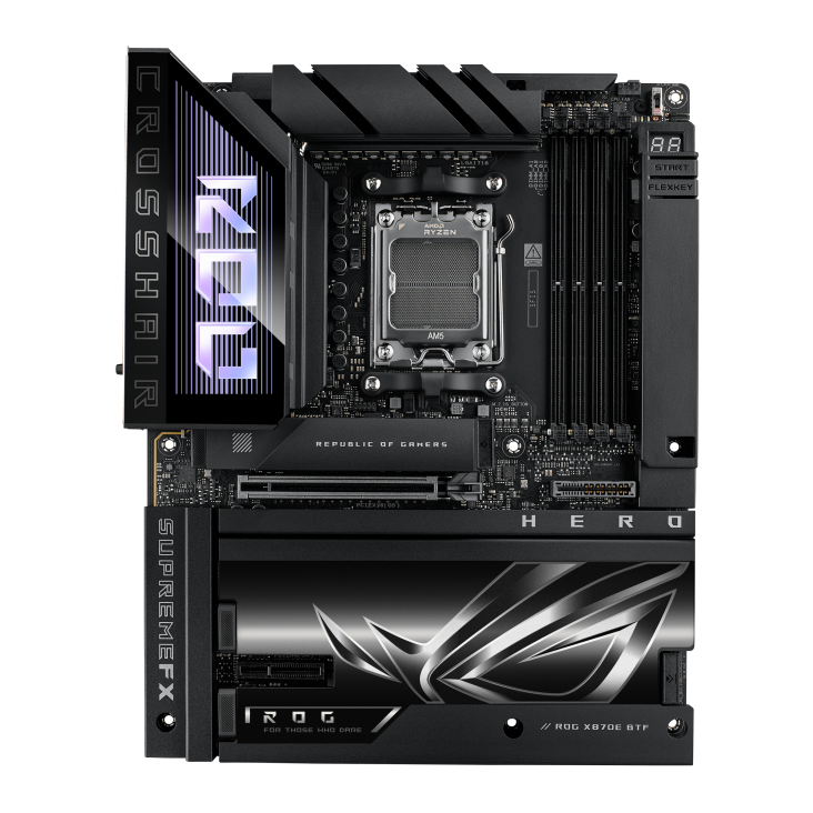 ROG CROSSHAIR X870E HERO BTF, Mainboard