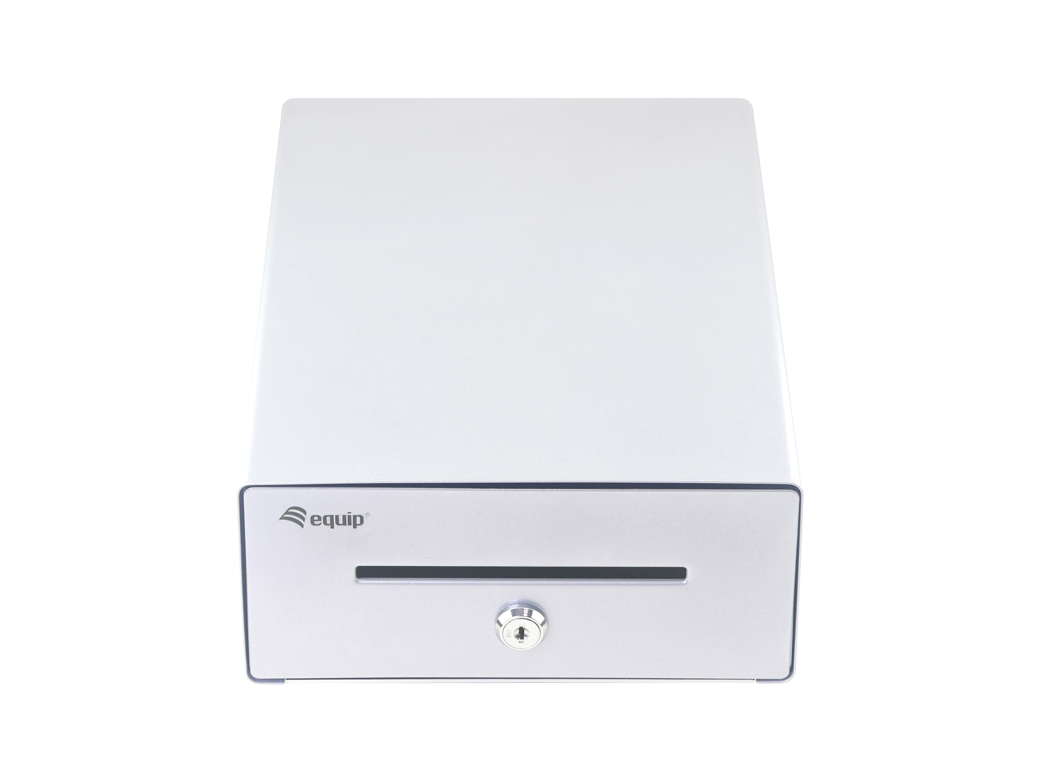Equip Kassenschublade 4Schein-/4Münzfächer RJ11 POS Silber