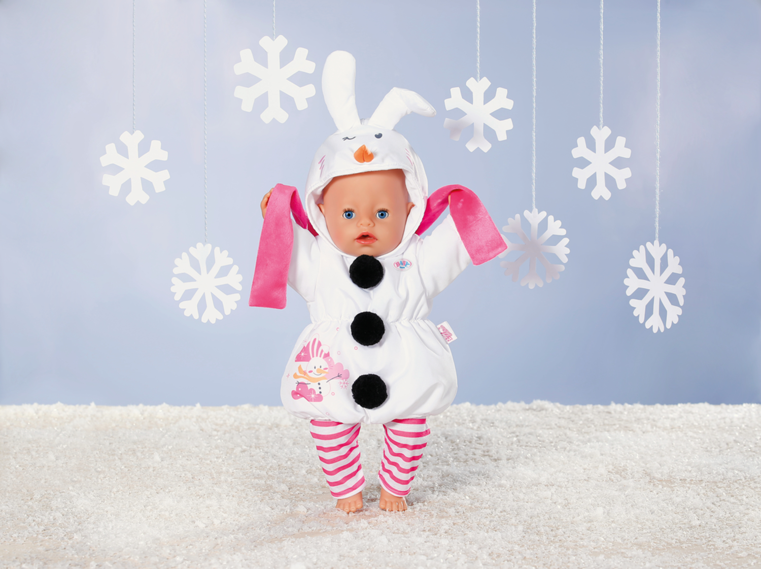 BABY born® Schneemann-Kostüm 43cm, Puppenzubehör