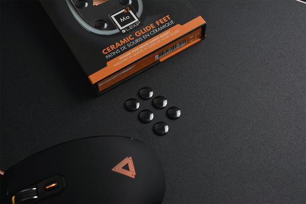 LEXIP Gaming MO42 V2 Ceramic Mouse Glider DE PC/MAC