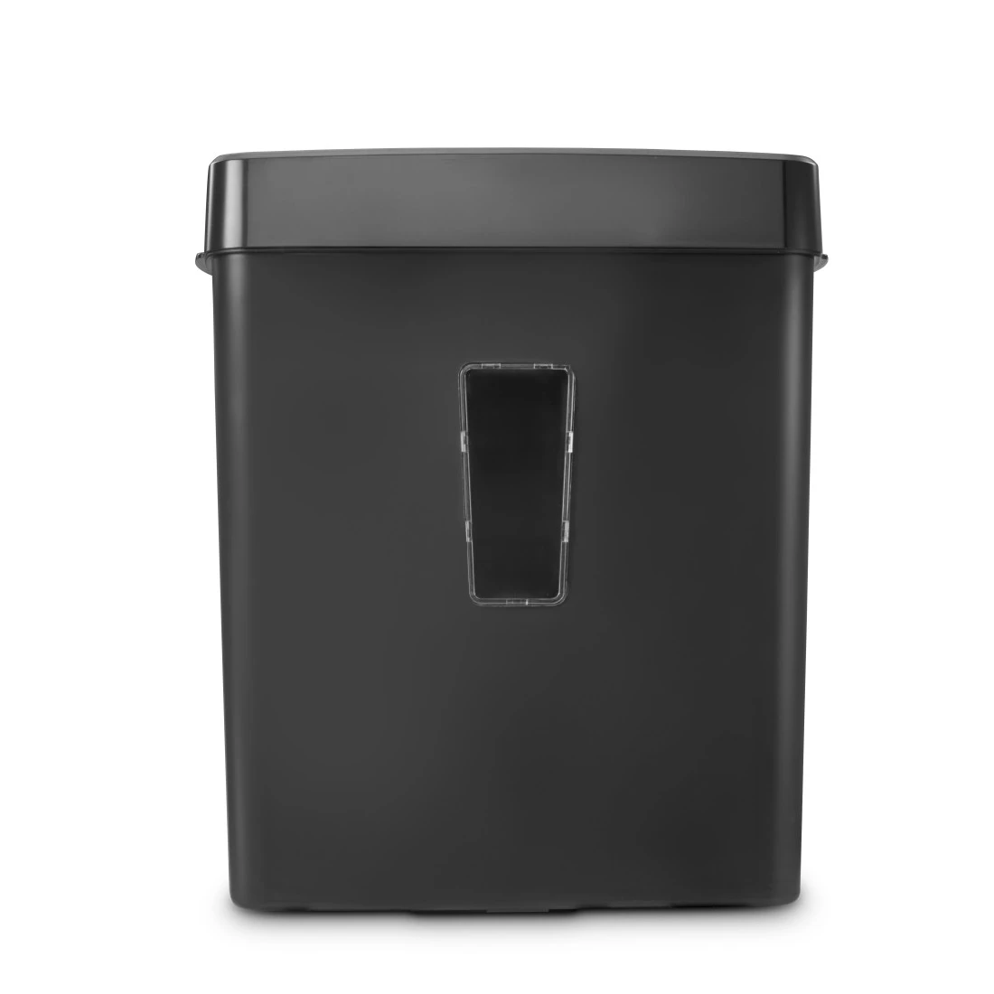 hama Prime M50CD-B Aktenvernichter mit Partikelschnitt P-5, 2 x 12 mm, bis 5 Blatt, schwarz