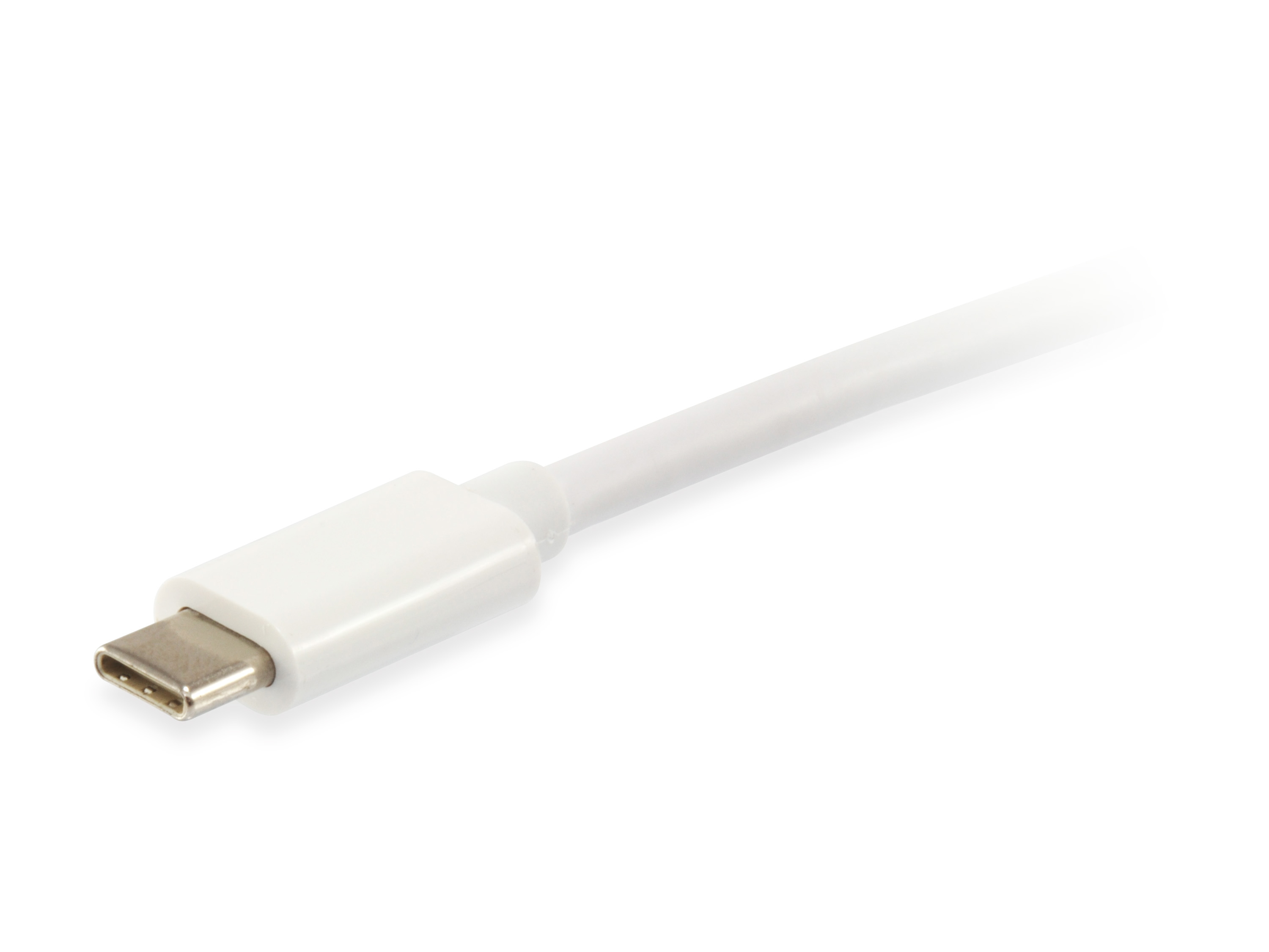 Equip Kabel USB-C3.2->C Gen2 4K PD60W St/St 2.00m weiß Polybeutel