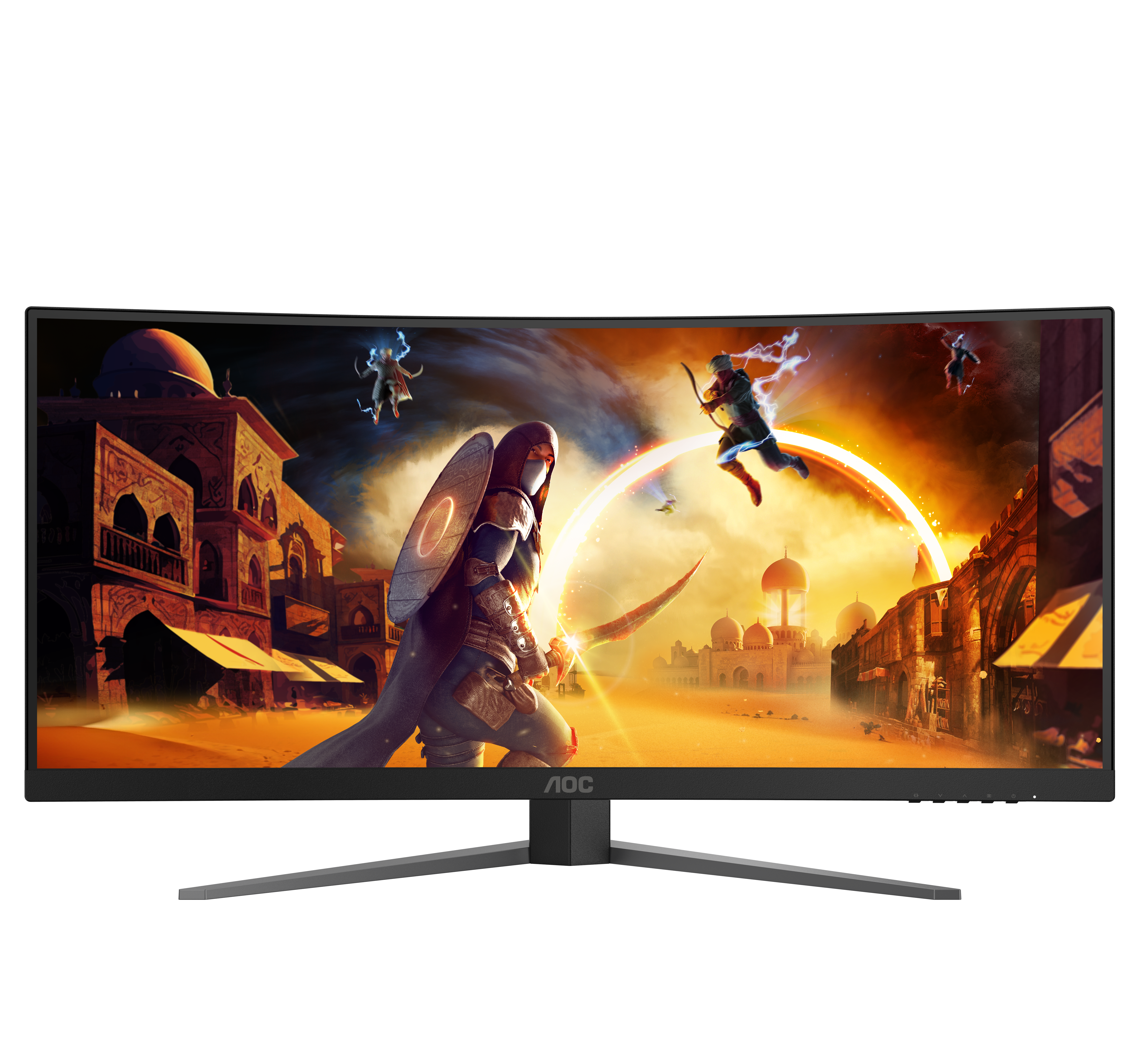 CU34G4Z, Gaming-Monitor