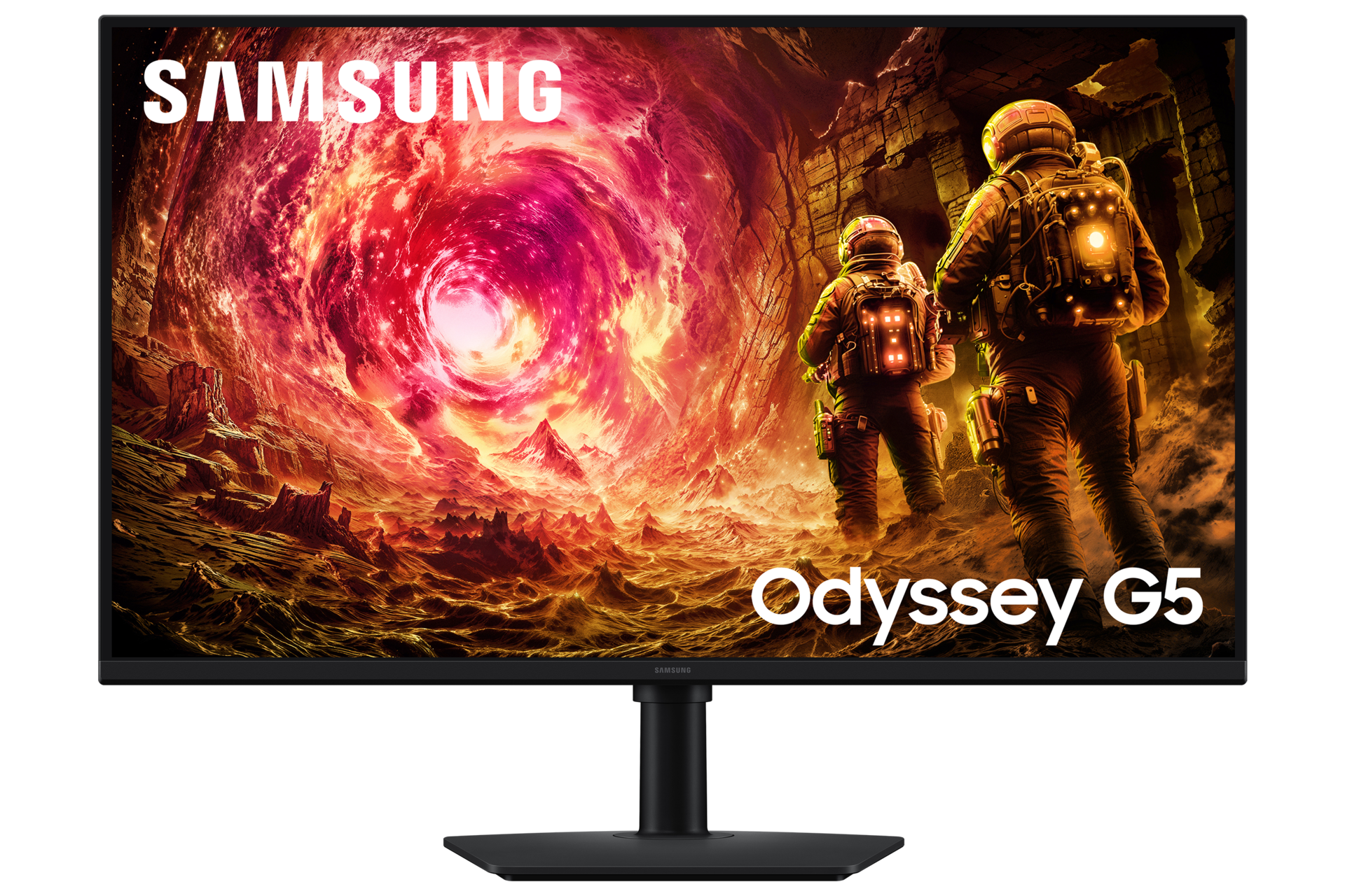 TFT Samsung Odyssey G5 S32FG502EU 81.3 cm (32) HDMI,DisplayPort