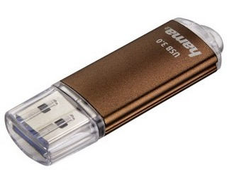 hama USB-Stick Laeta bronze 16 GB, 1 St.