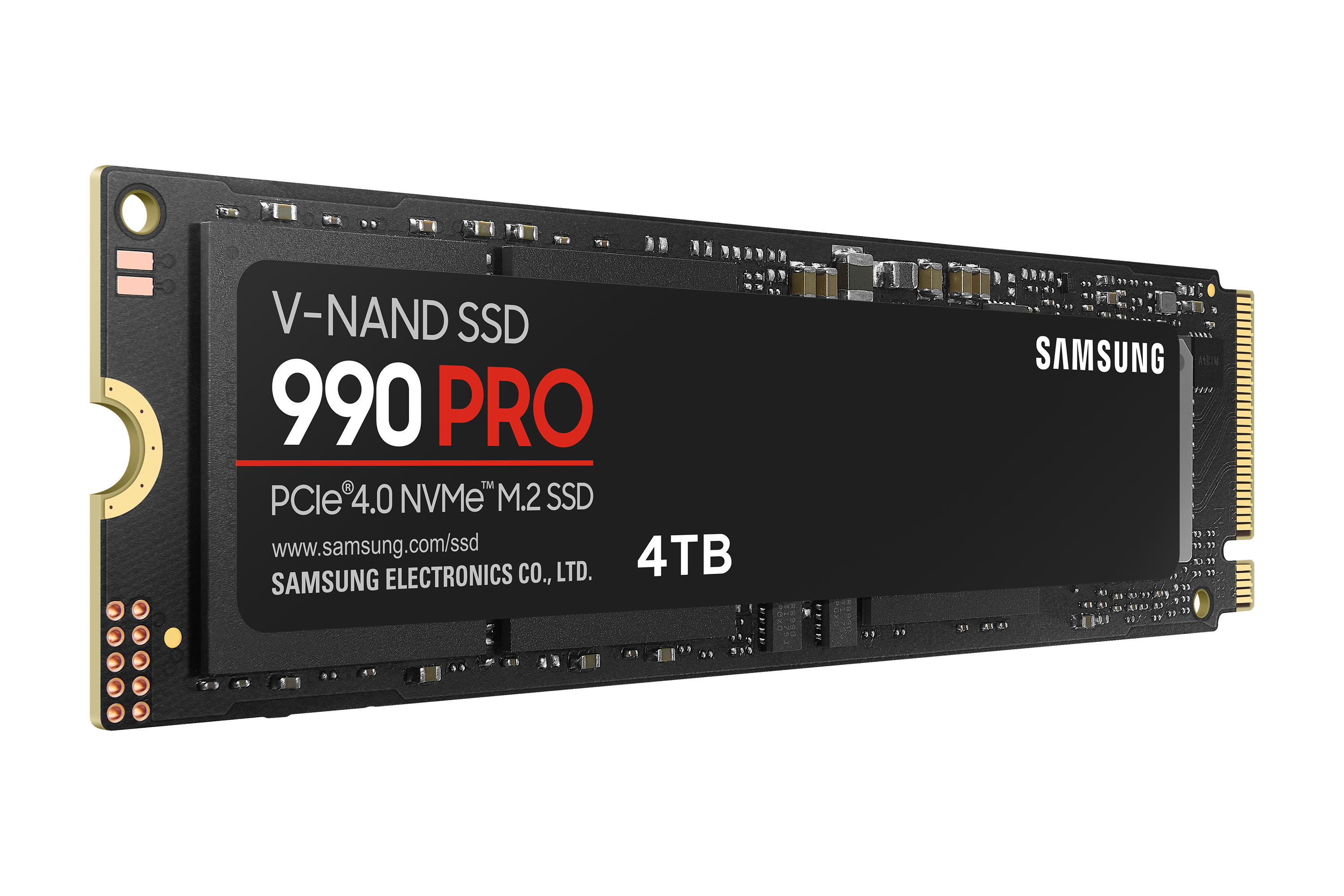 SSD M.2 (2280) 4TB Samsung 990 PRO (PCIe/NVMe)