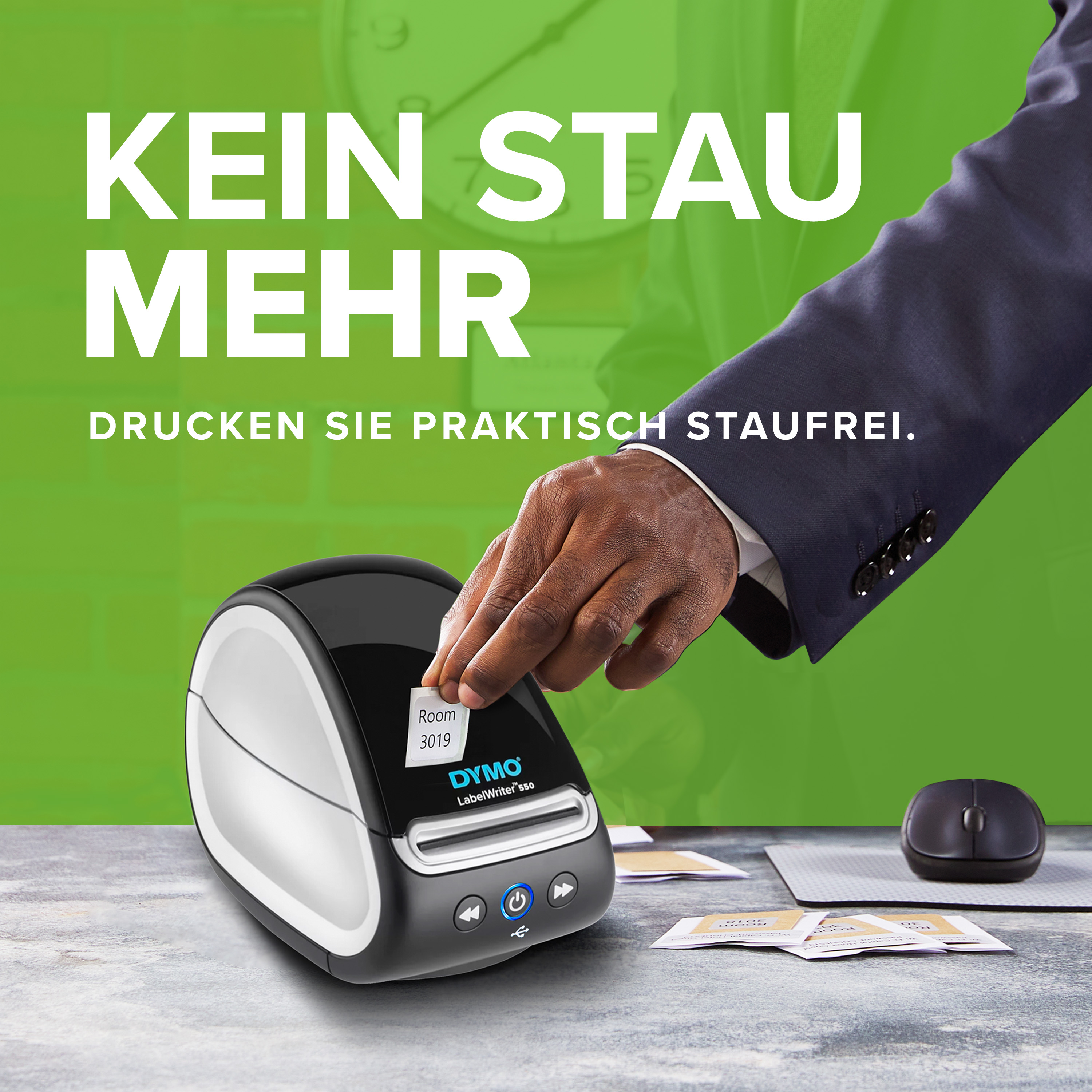 DYMO LabelWriter 550 Etikettendrucker 62Stk/Min.