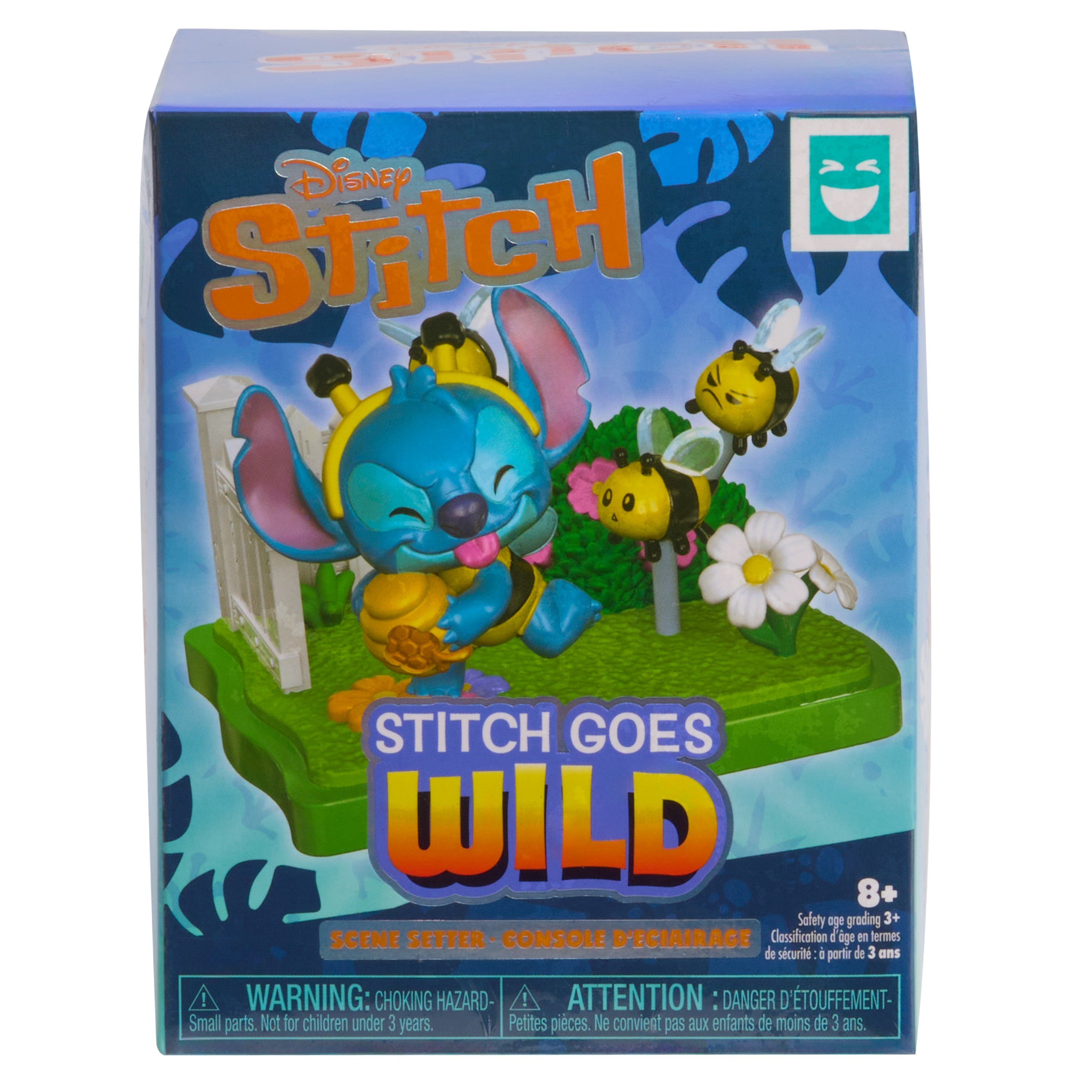 Disney Stitch Goes Wild Collectible Figures, Spielfigur
