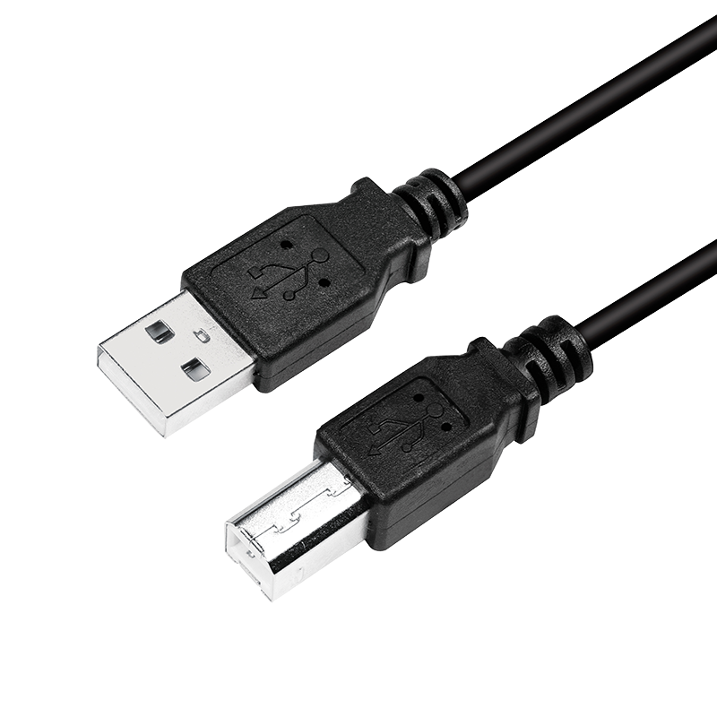 Kabel LogiLink USB 2.0 Kabel A-Stecker-B-Stecker schwarz 2m