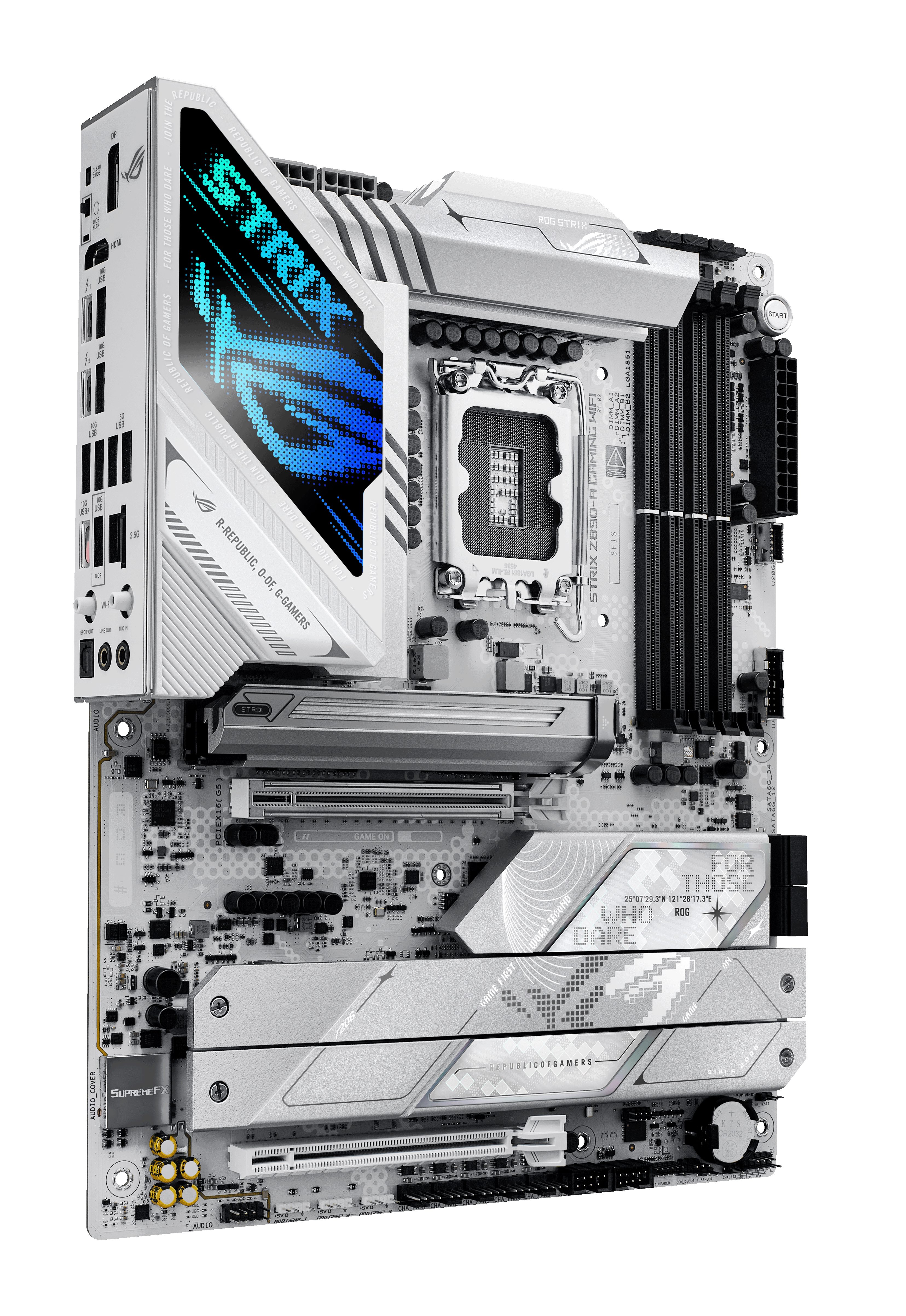 ROG STRIX Z890-A GAMING WIFI, Mainboard