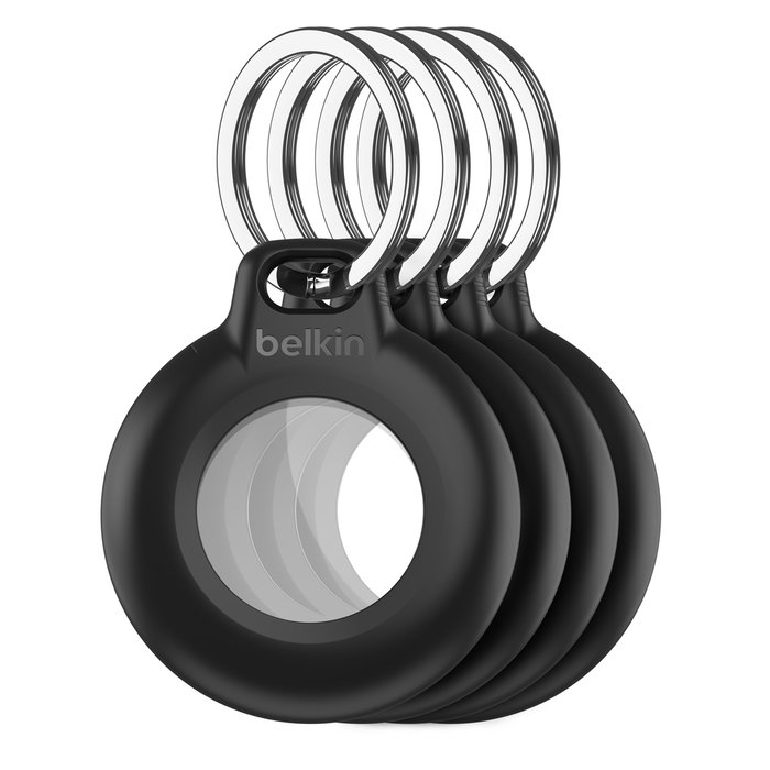 4ER-PACK WASSERFESTER HOLDER MIT SCHLSSELANHNGER F/ APPLE