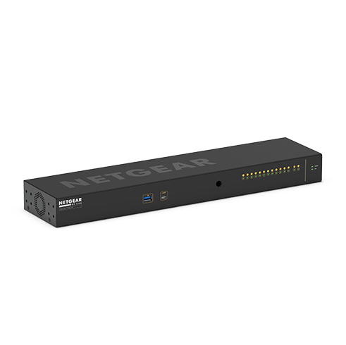 M4250 14-PORT AV LINE SWITCH 12X2.5G UND 2XSFP+ MANAGED