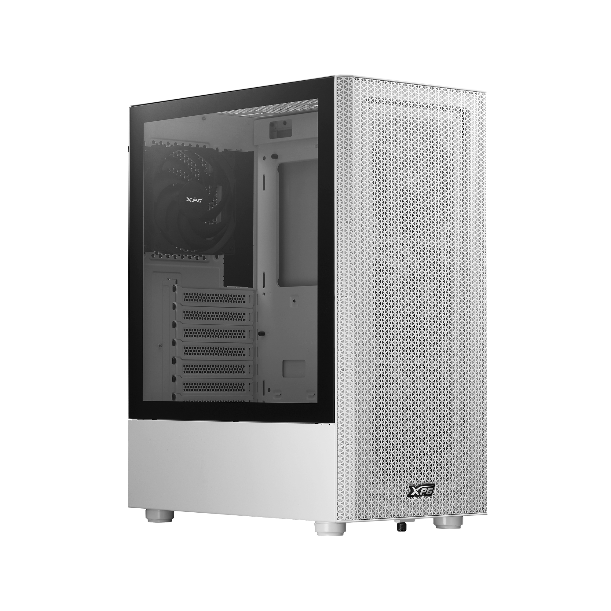 Geh XPG VALOR MESH (ATX) Midi Tower weiß retail