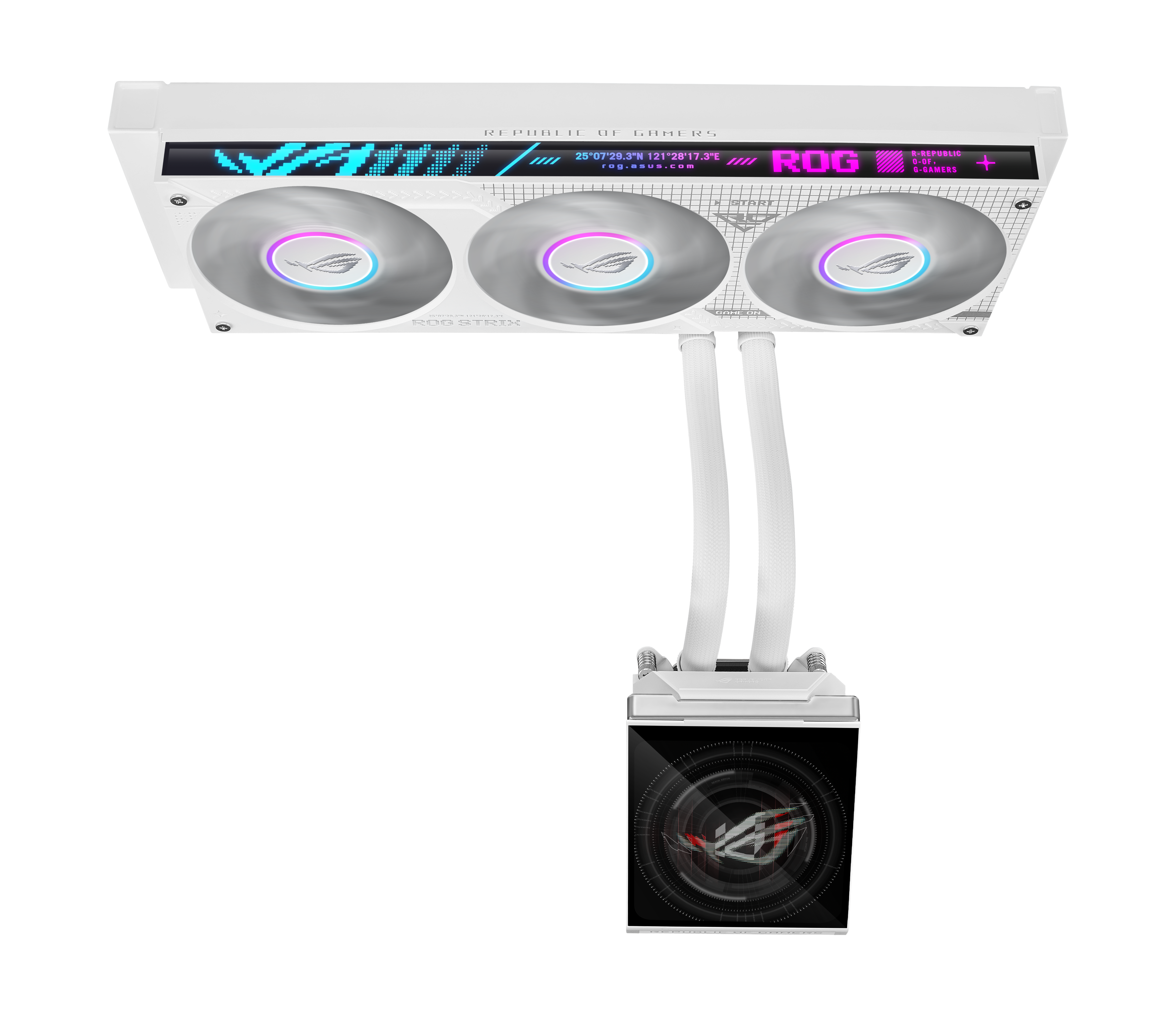 ASUS ROG STRIX SLC IV 360 ARGB LCD WHITE