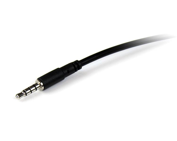 3.5MM HEADSET EXTENSION CABLE .