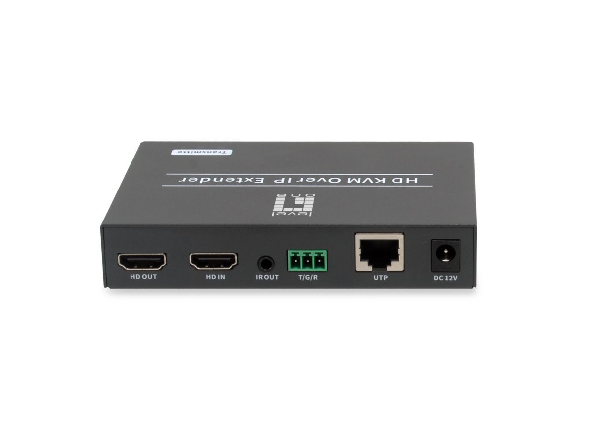 LevelOne HDMI über IP PoE Sender USB-Mini 150m sw