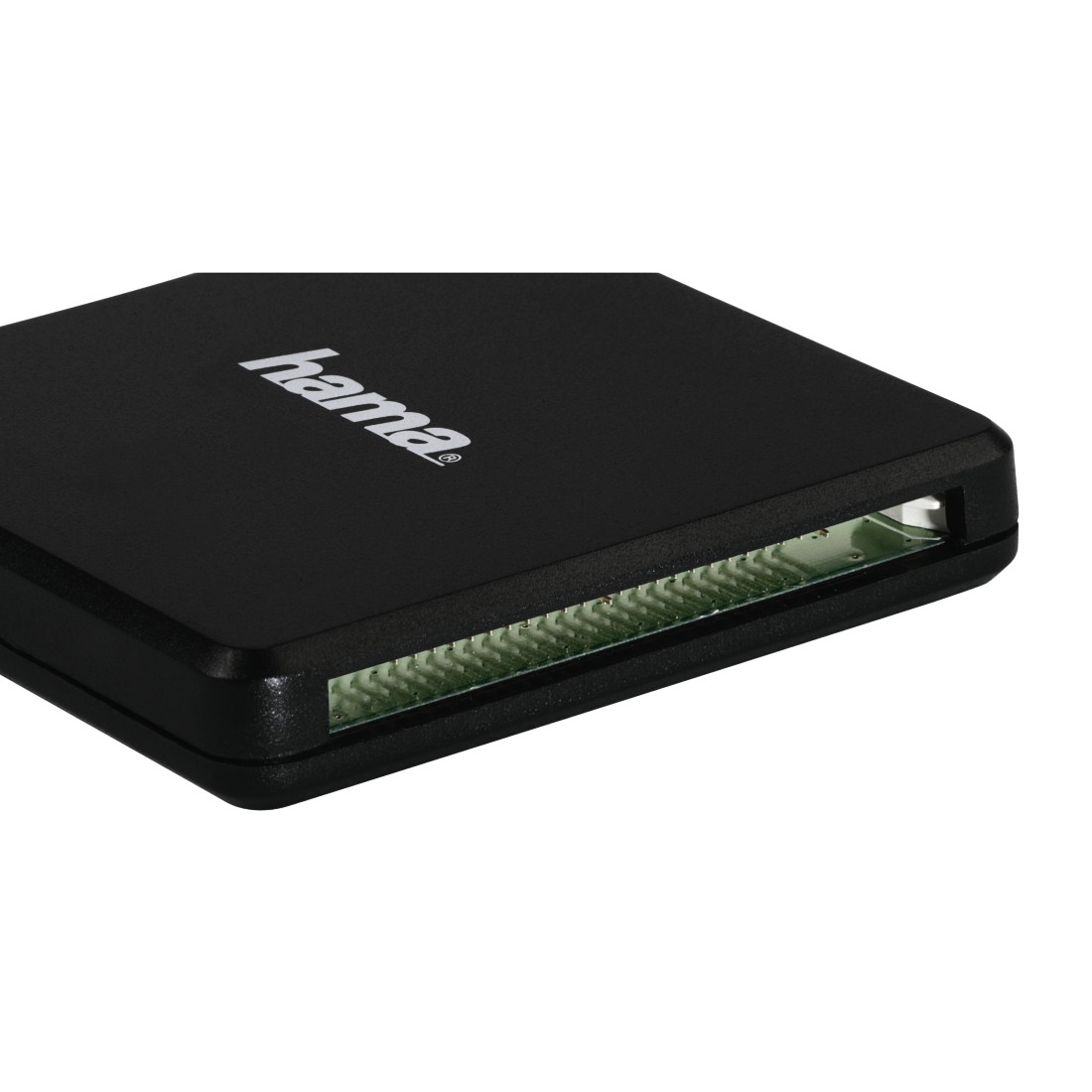 hama USB-3.0-Multikartenleser Multi-microSD, SD, Compact Flash-Kartenleser schwarz