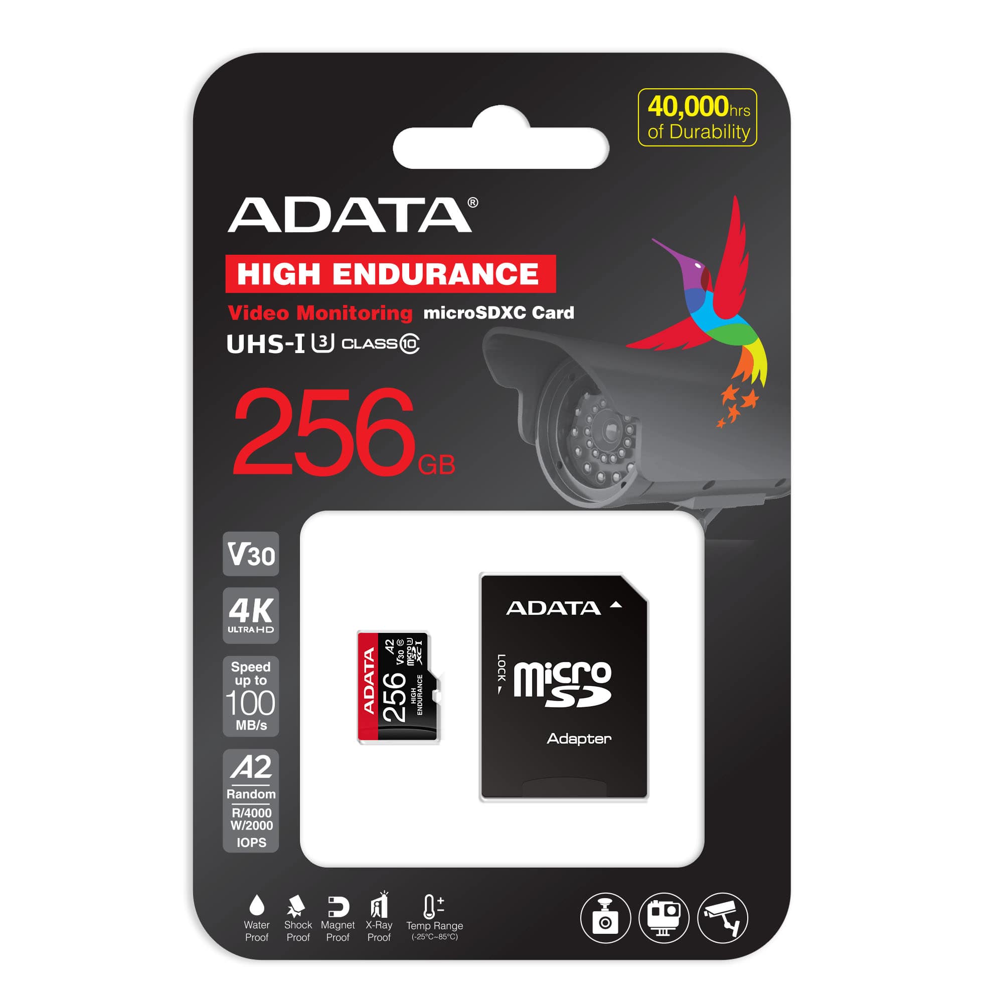 High Endurance 256 GB microSDXC, Speicherkarte