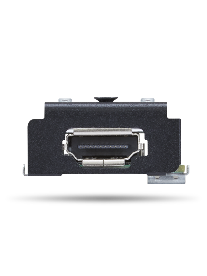 HDMI 2.0 EXPANSION CARD TINY 8 PUNCH OUT PORT 1 + 2