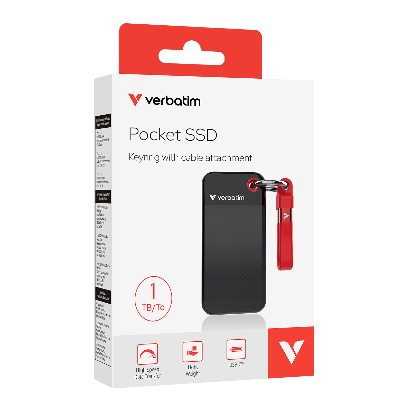 Pocket SSD 1 TB, Externe SSD