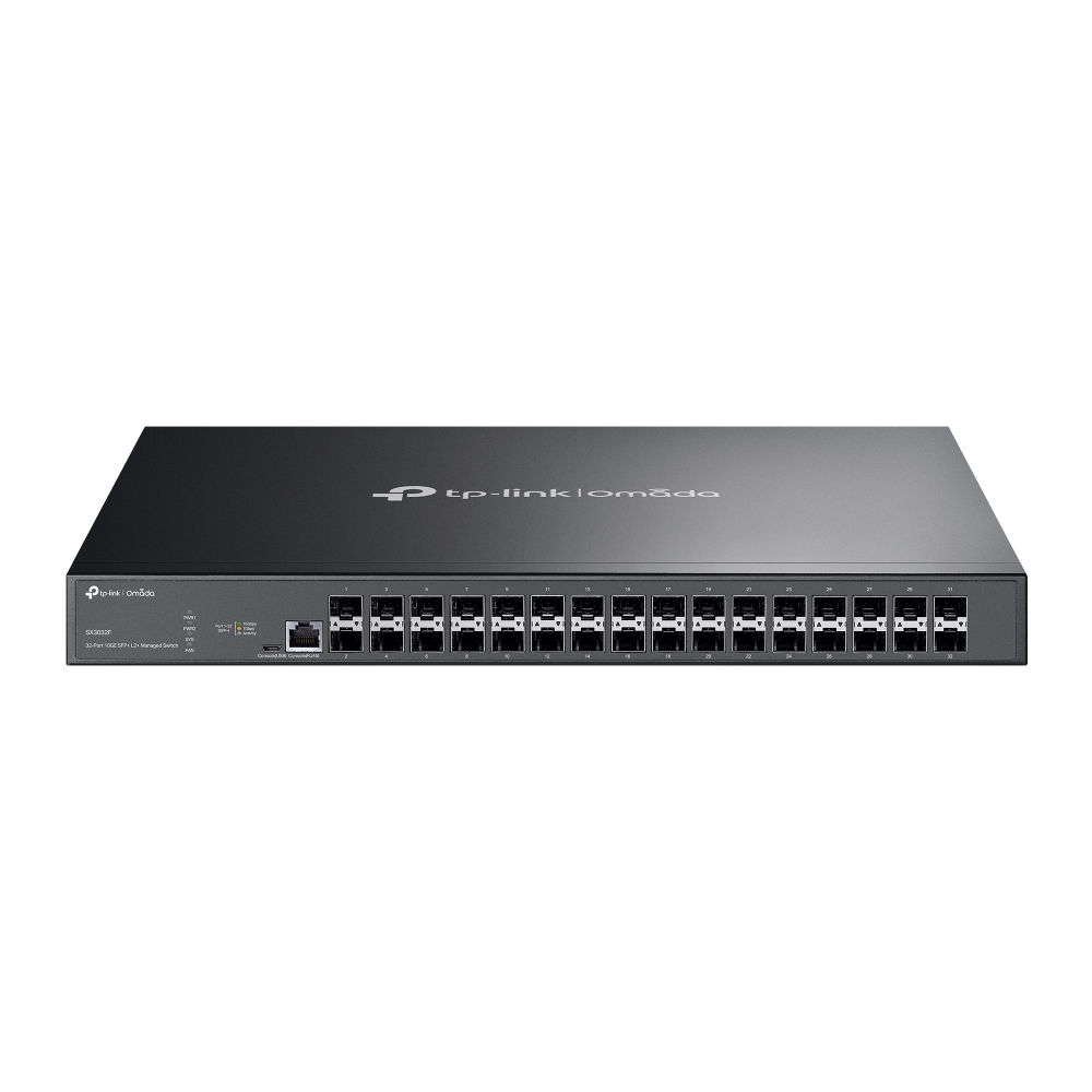 32-PORT 10GE SFP+ L2+ SWITCH MANAGED 32X 10G SFP+ SLOTS