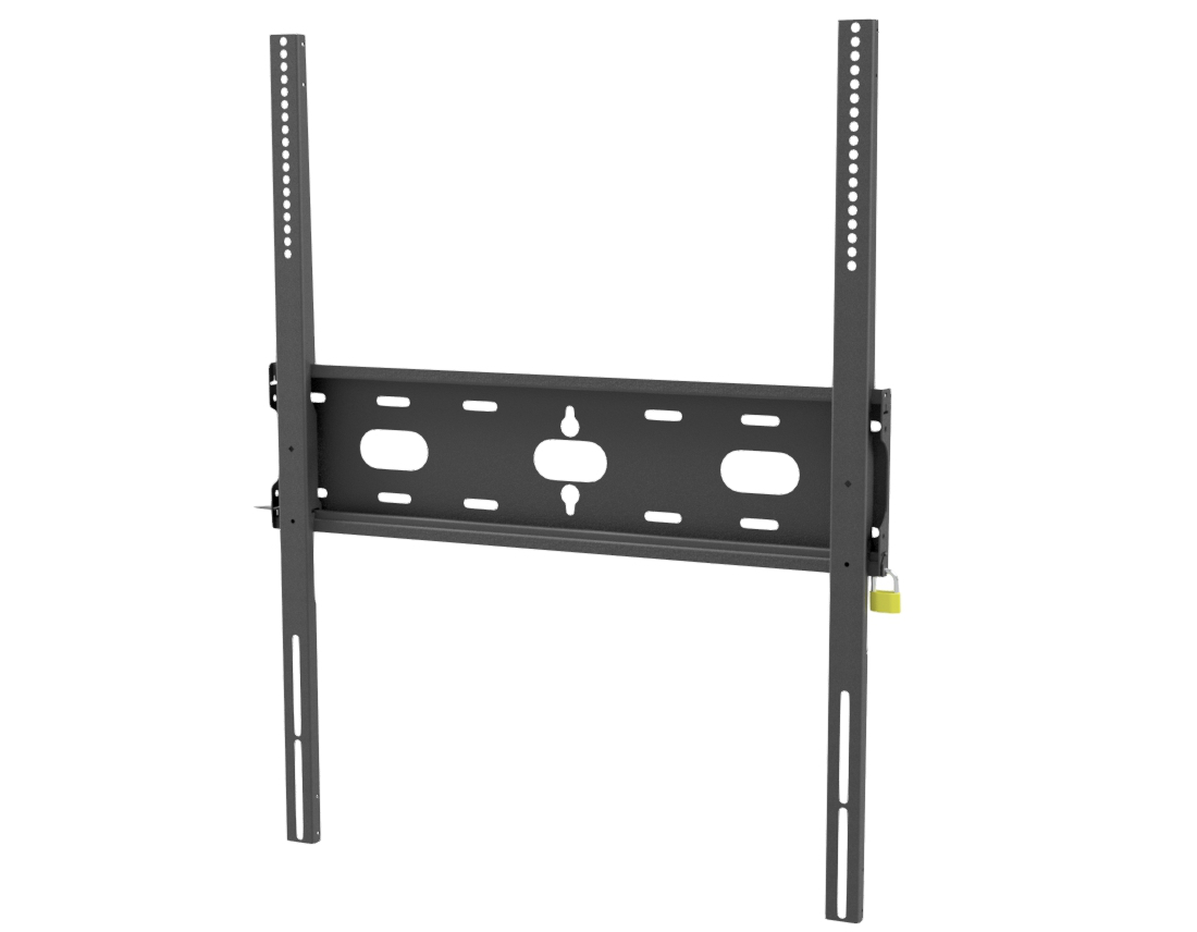 UNIVERSAL WALL MOUNT VESA 600X800 LOCABLE DESIGNED FOR TOU
