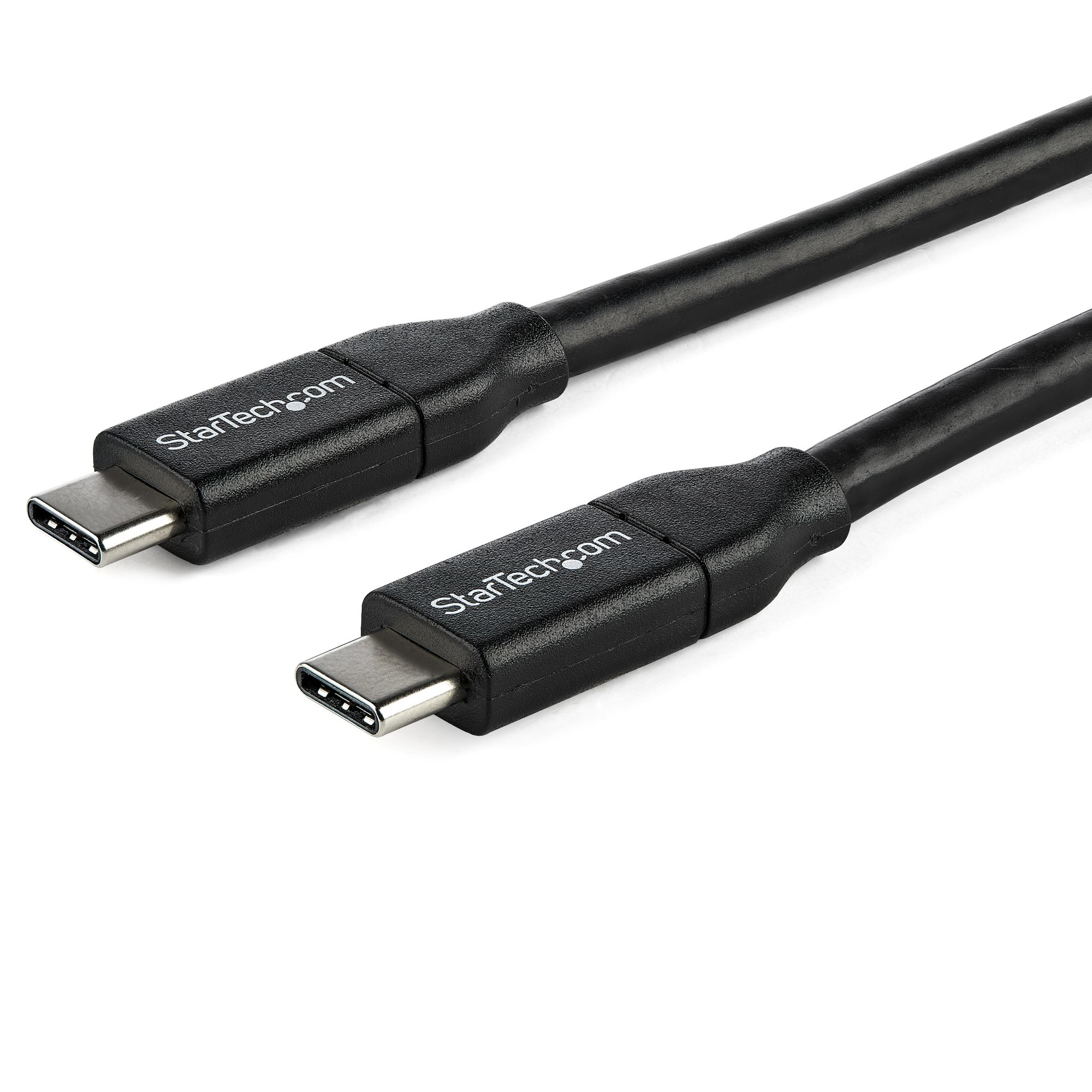 STARTECH.COM USB C To USB C Cable - 3 ft / 1m - USB-IF Certified - 5A PD - USB 2.0 - USB Type C Charging Cable - USB C Fast Charge C