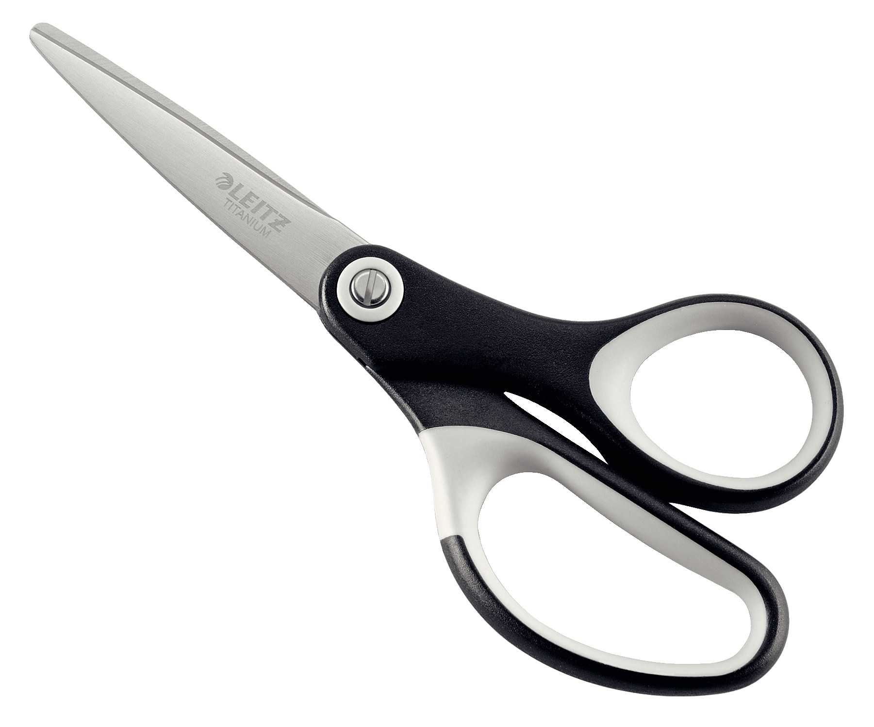 LEITZ Schere Titan schwarz-weiß 15,0 cm