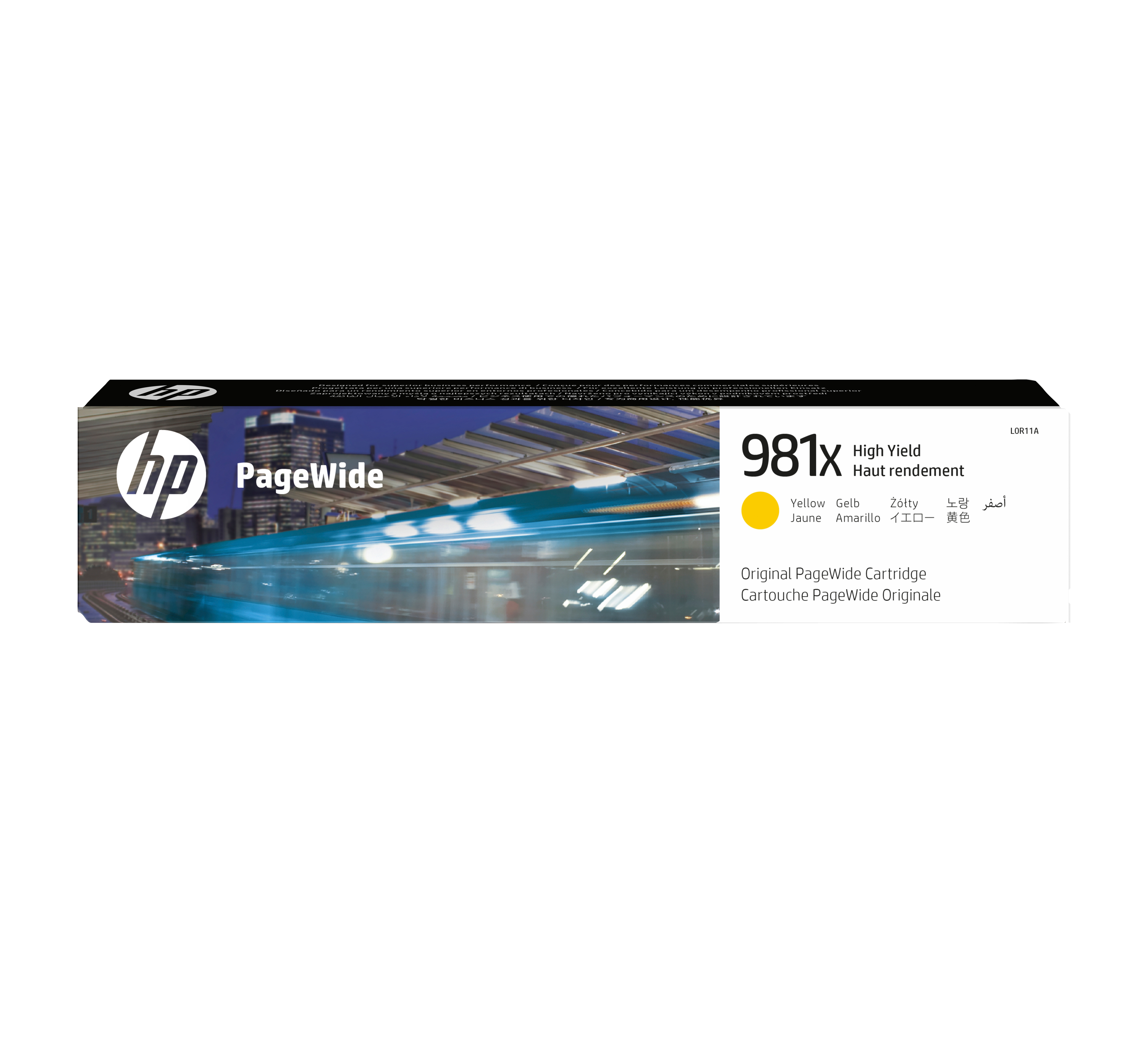 HP 981X(L0R11A) gelb Druckerpatrone