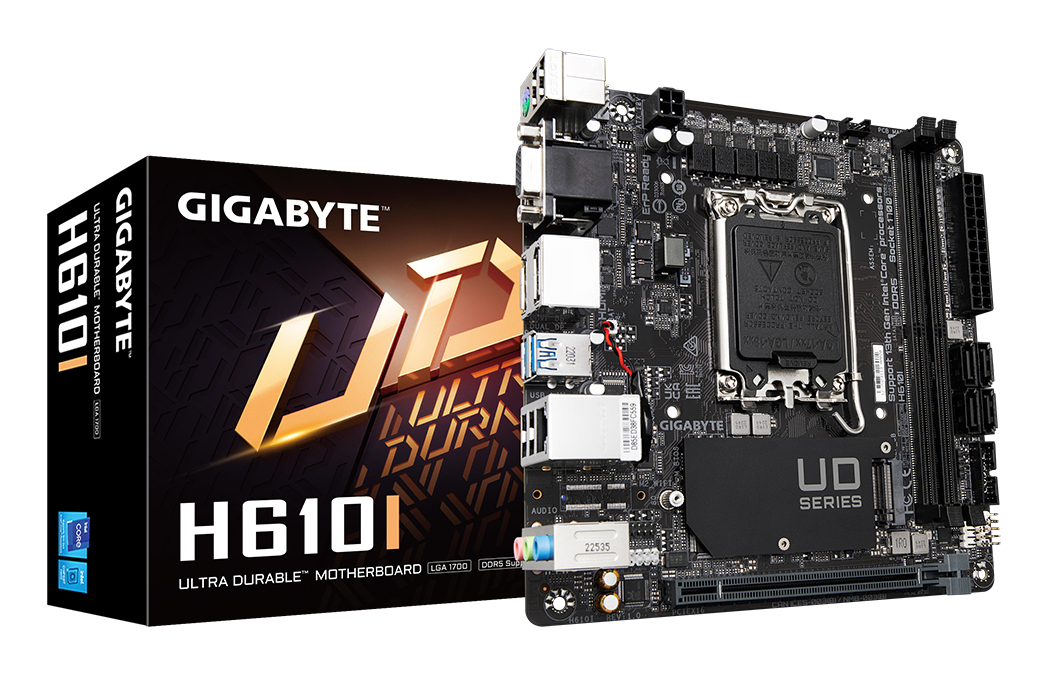 H610I, Mainboard