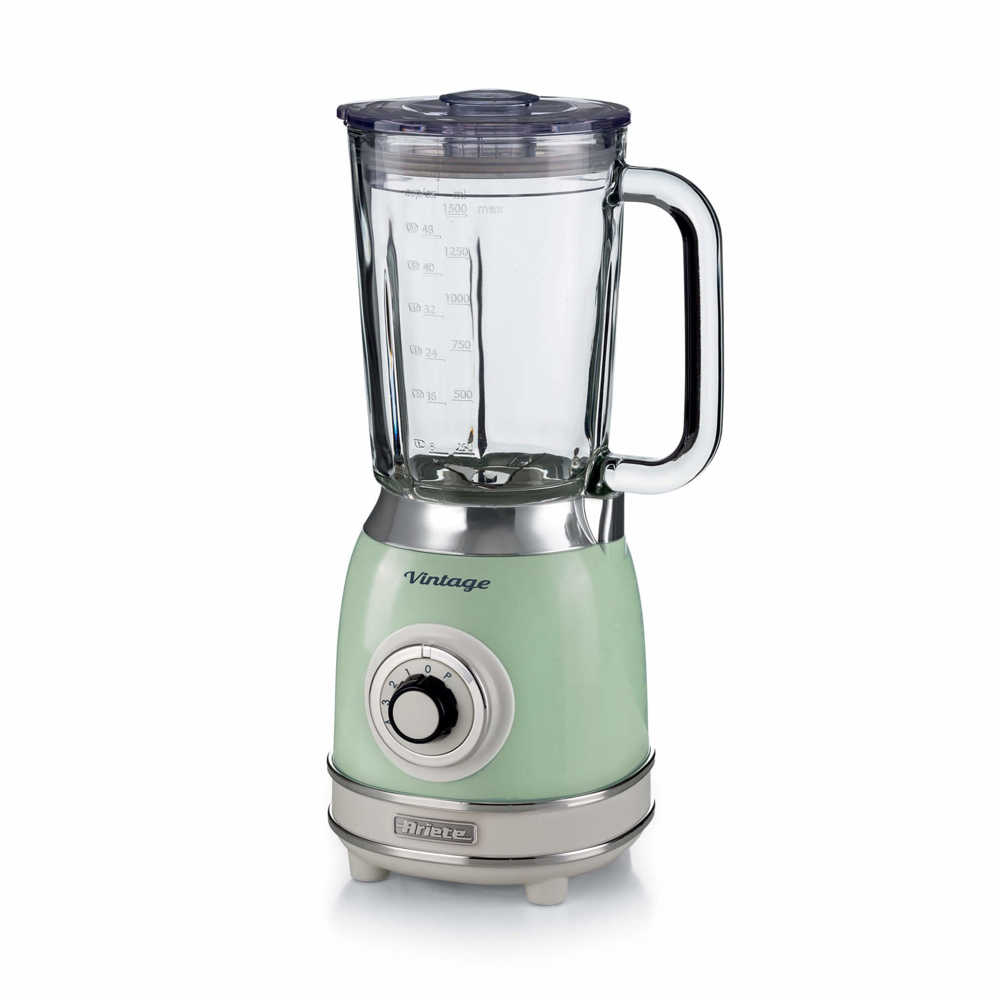 Standmixer Vintage green, Glasbecher