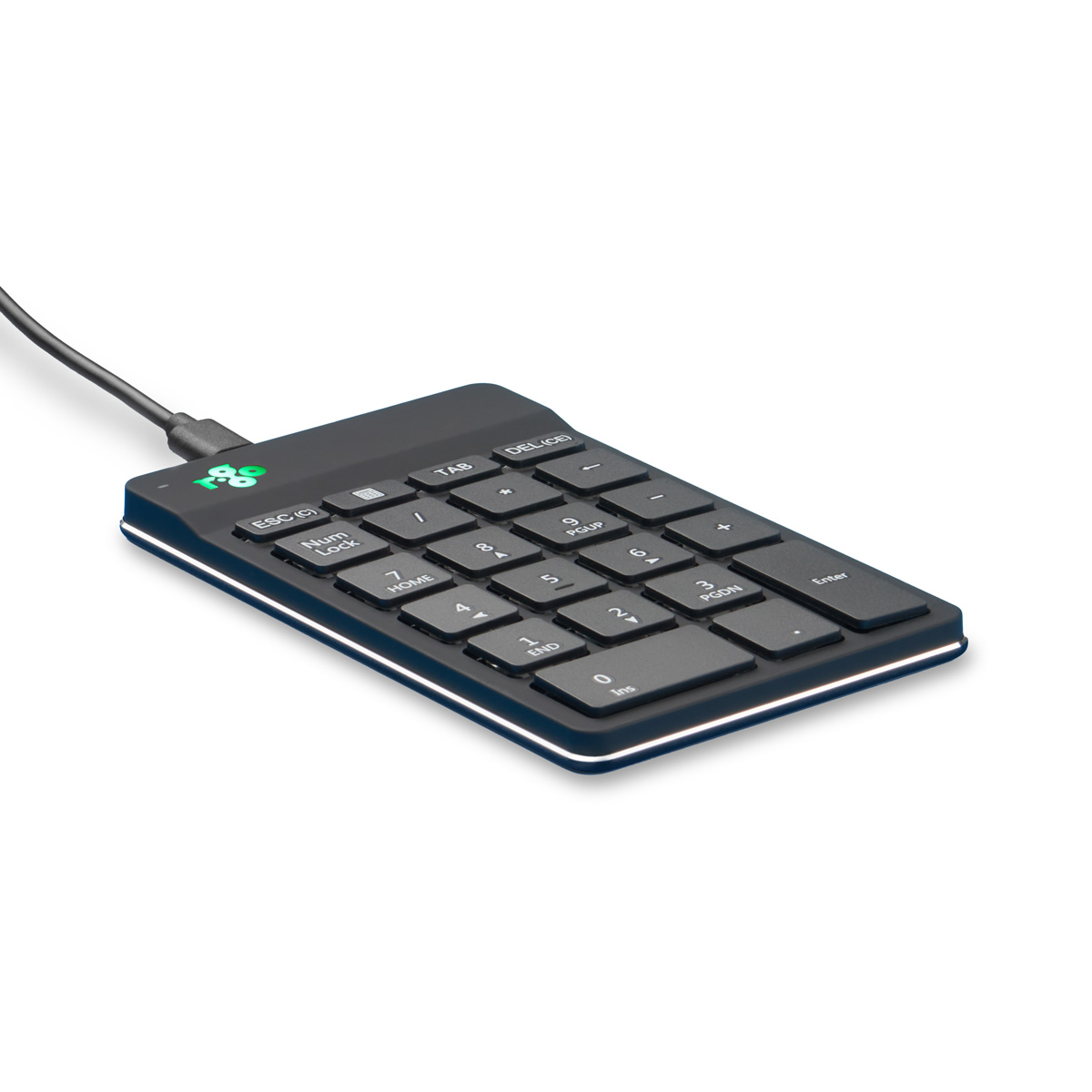 R-Go Nummernblock Numpad Break verkabelt schwarz