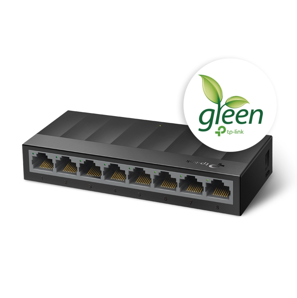 LITEWAVE 8-P. GB DESKTOP SWITCH .